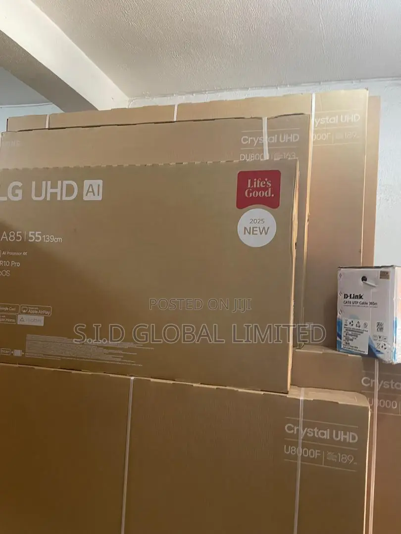 The Lg Ua85 Is the Gamer's Dream, With Allm, and the Game Optimizer