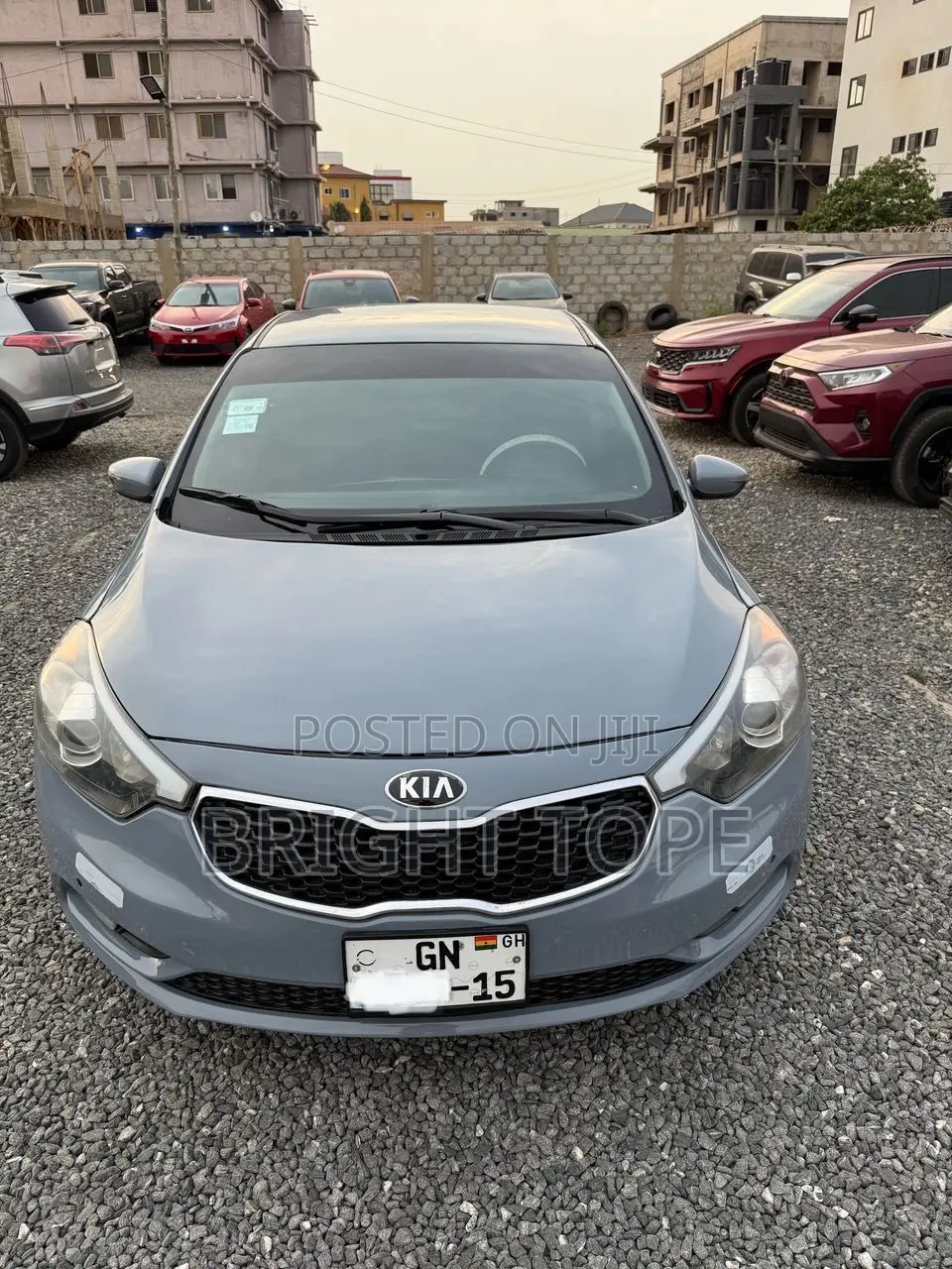 Kia Forte 2015 Blue