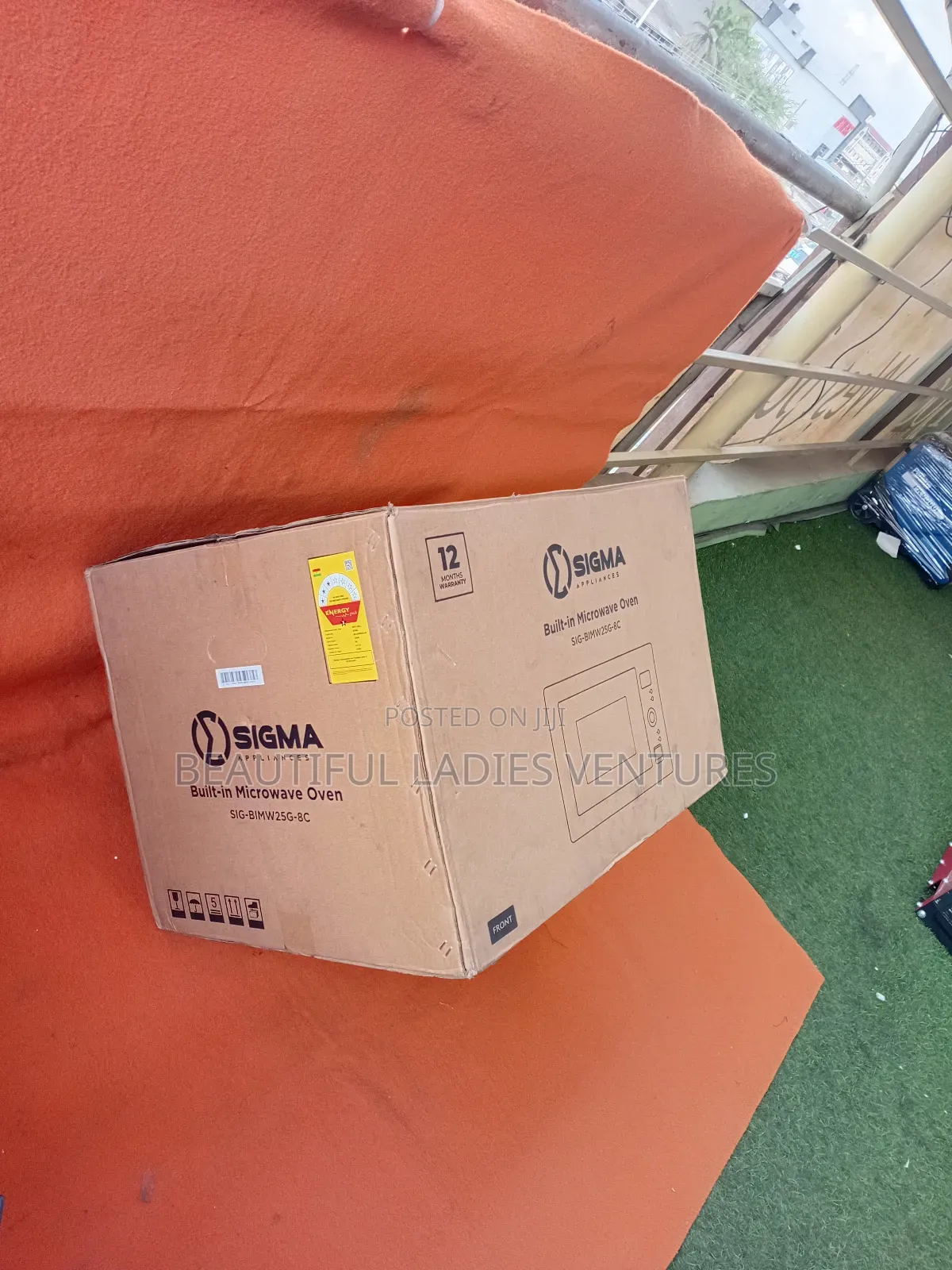 Sigma Built-in Microwave Oven – Luxury That Performs