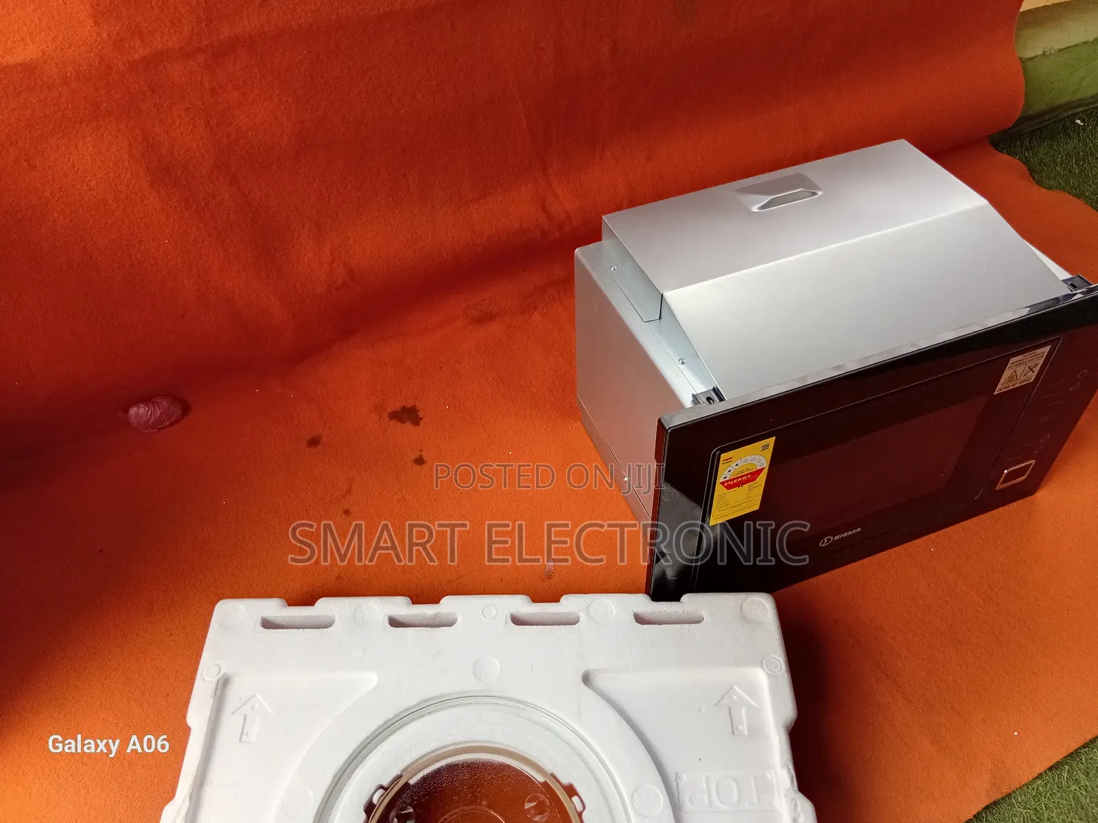 Sigma 25l Built-in Microwave | Sleek Design, Powerful Performance