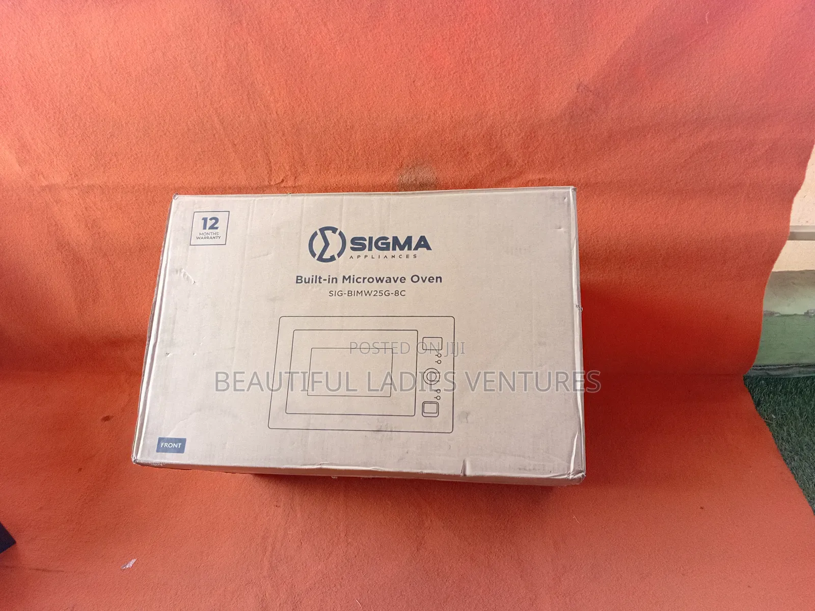 Sigma Built-in Microwave Oven – Tastefully Designed for Refined Homes