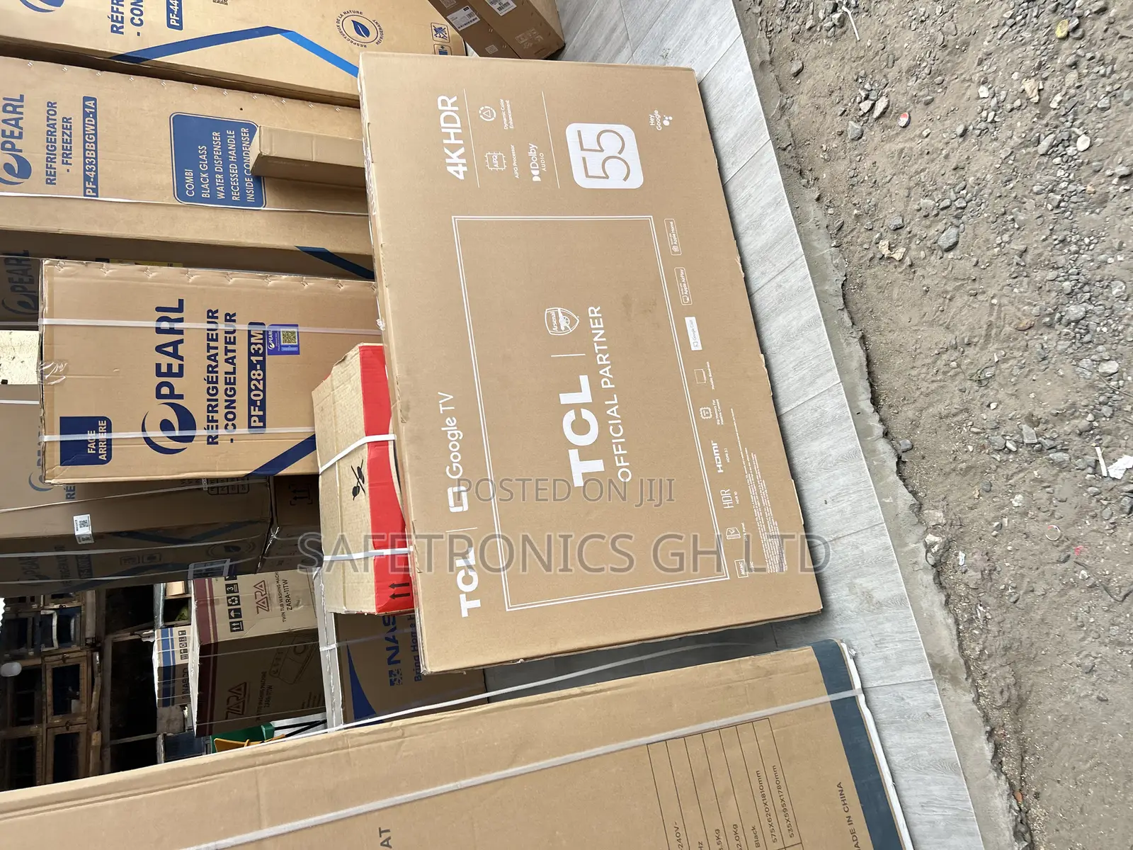 Order Quality 55 Inch Android TCL Frameless Smart Tv