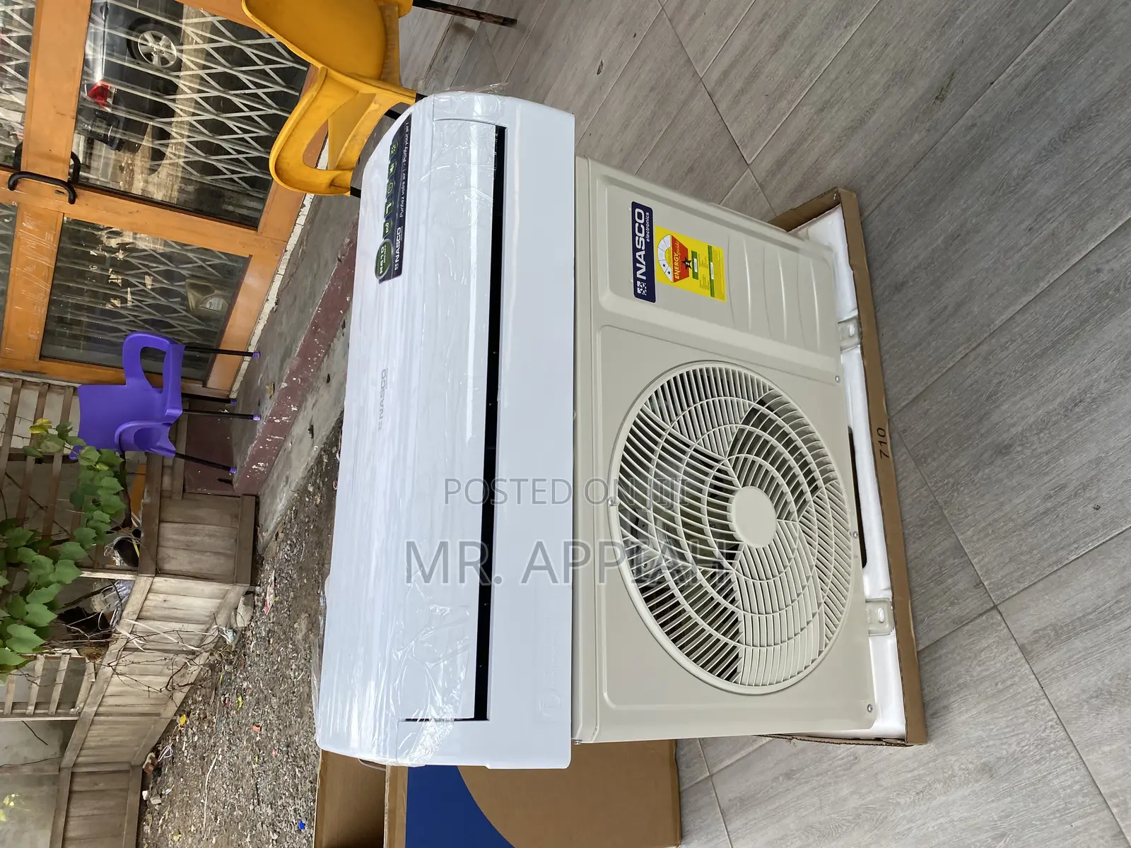 Experience Remarkable Energy Savings With Nasco 1.5hp Ac Units