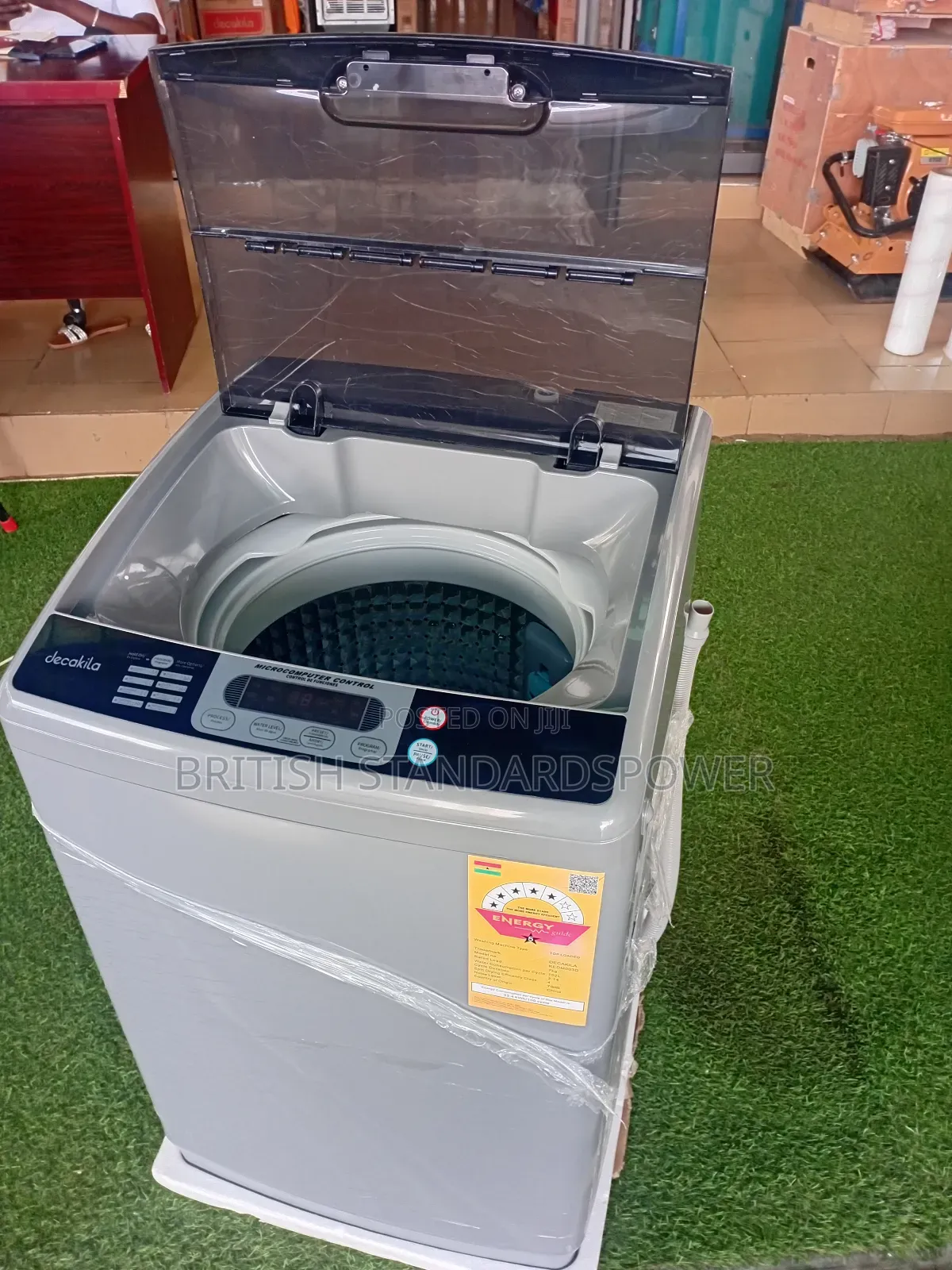 Decakila Energy Saver 7kg Decakila Top Load Washing Machine