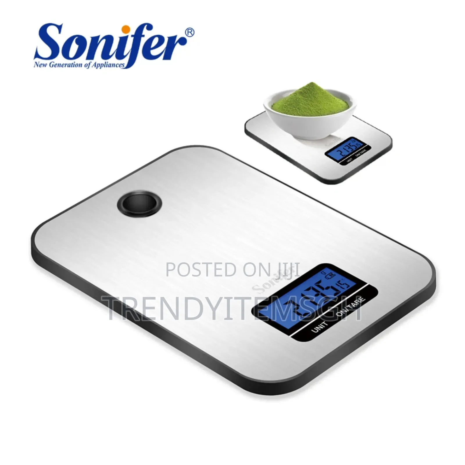 5kg Stainless Steel Electronic Digital Kitchen Scale