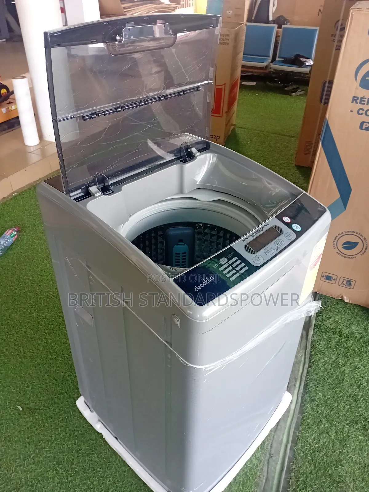 Decakila Smart Choice 7kg Decakila Fully Automatic Washing Machine