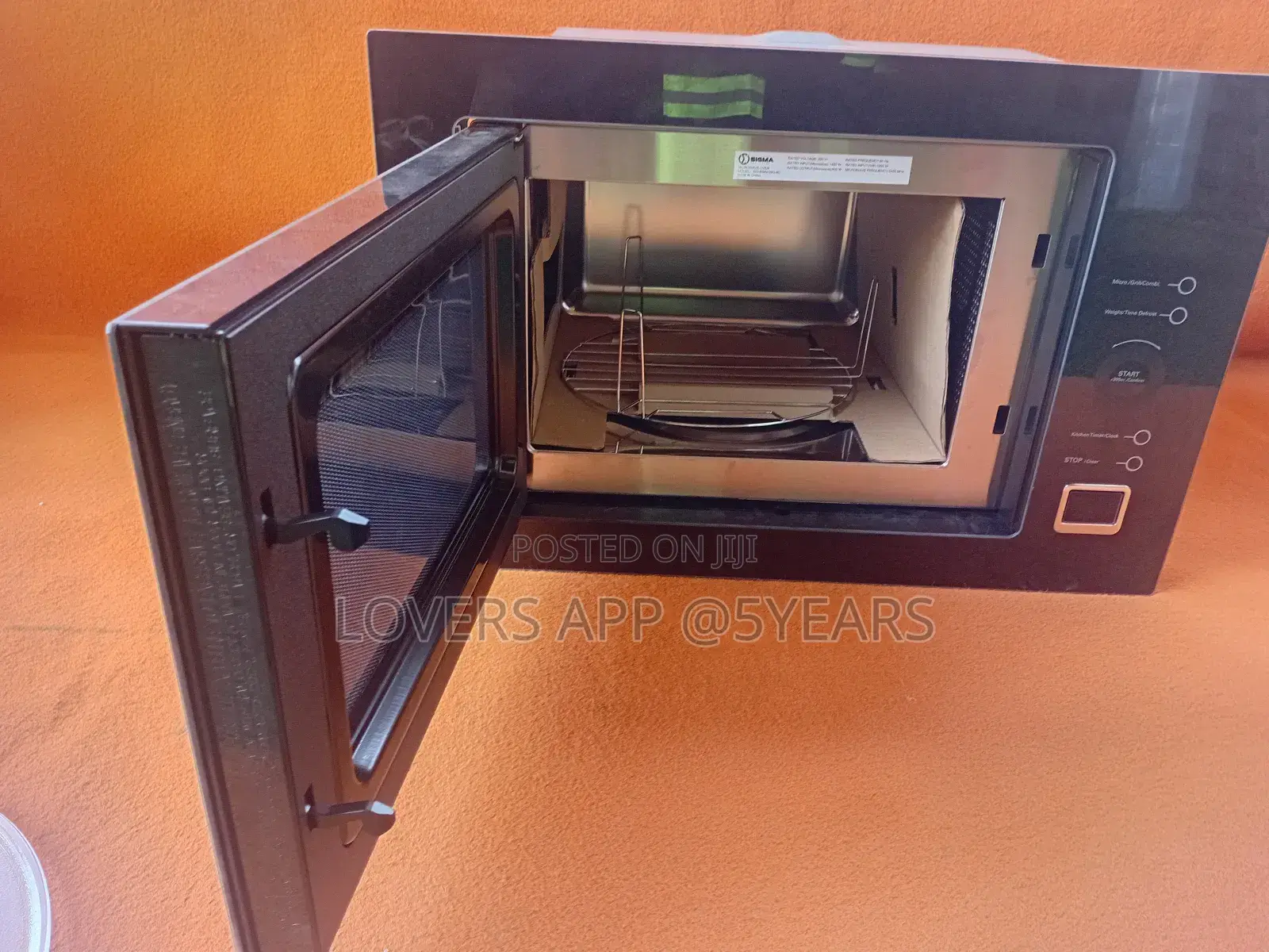 Sigma Chef Inspired 25l Built-in Microwave Oven
