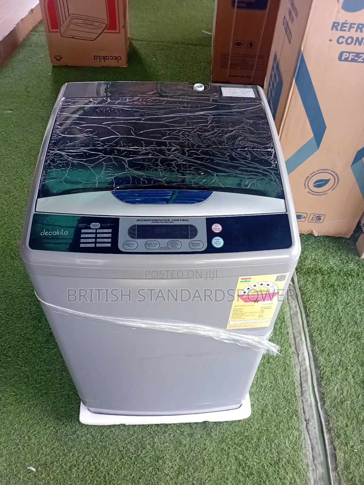 Decakila Washmax 7kg Decakila Top Load Washing Machine