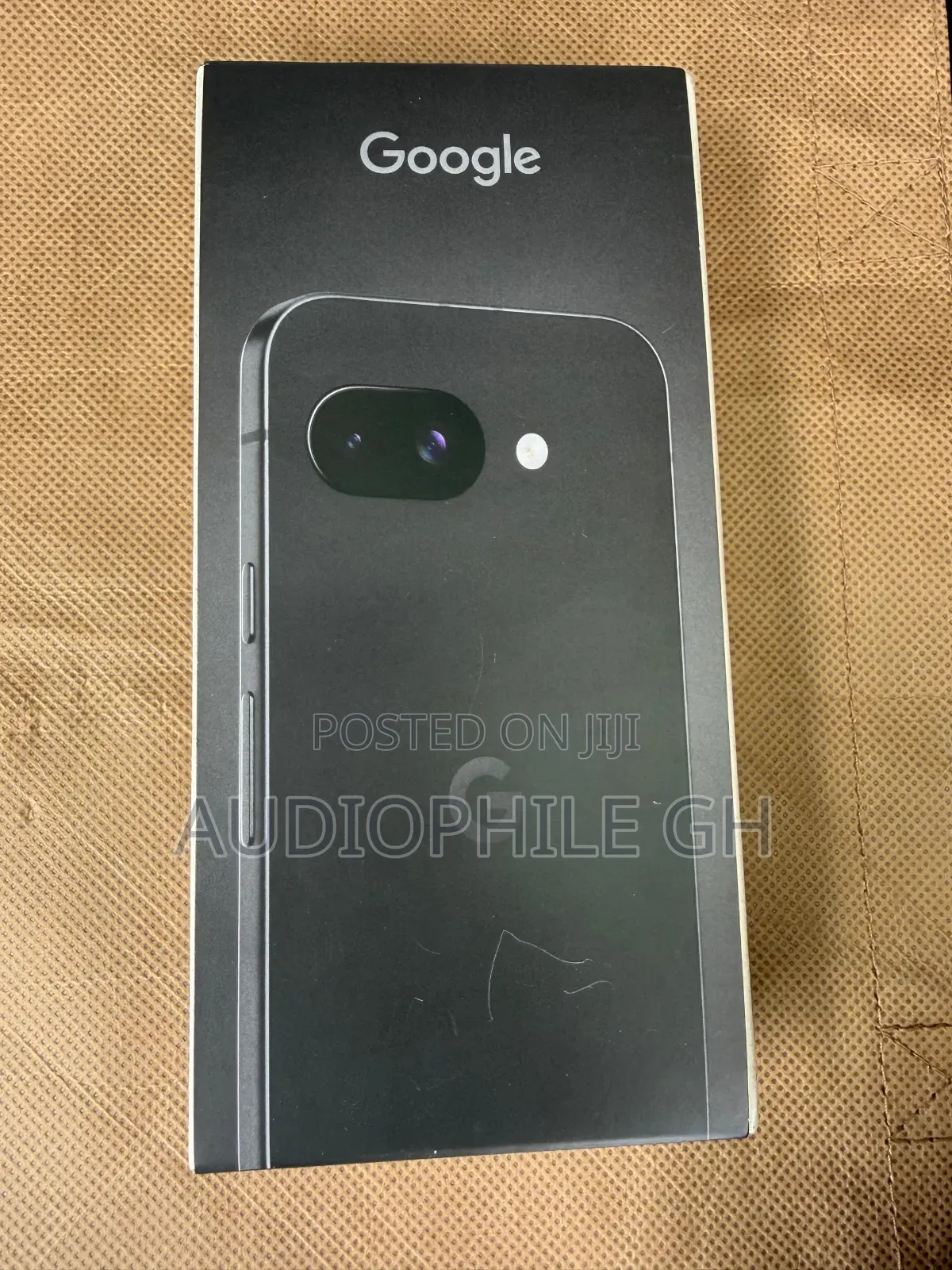 New Google Pixel 9a 128 GB Black