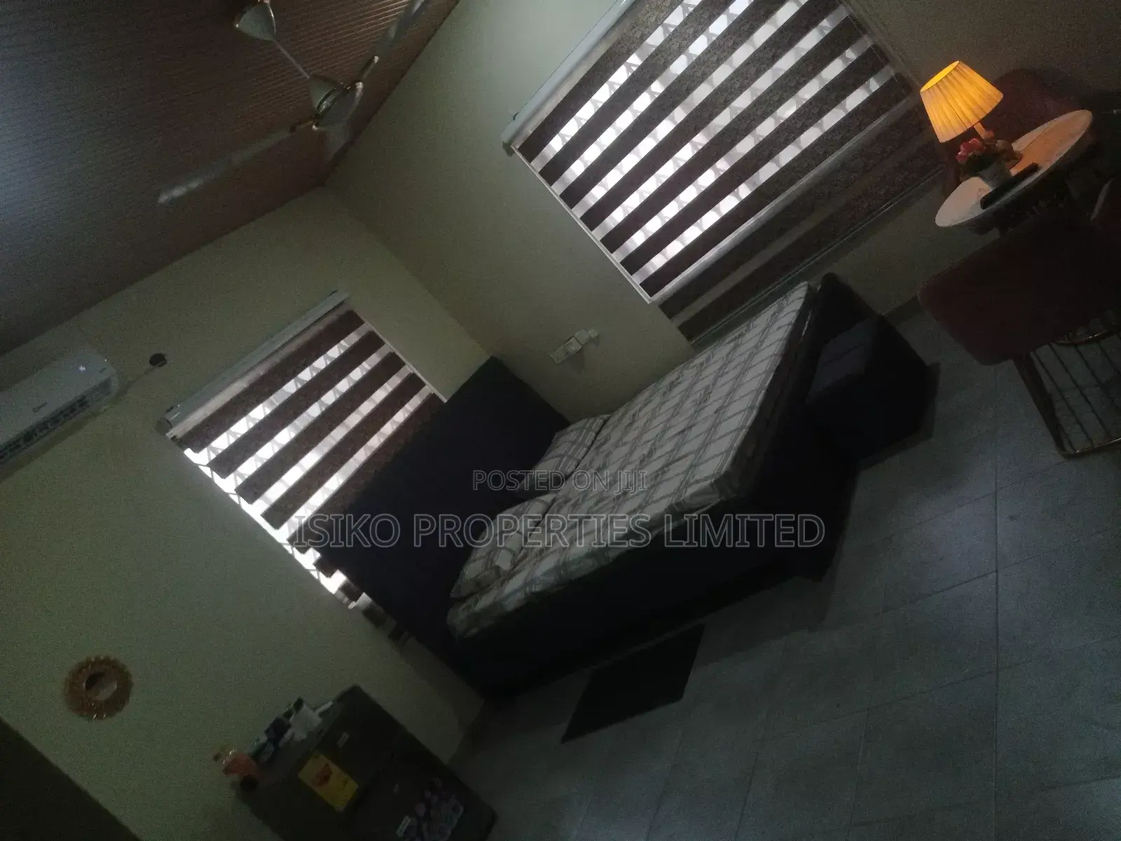 Furnished Studio Apartment in Vvilla Properties, Adam Nana for rent