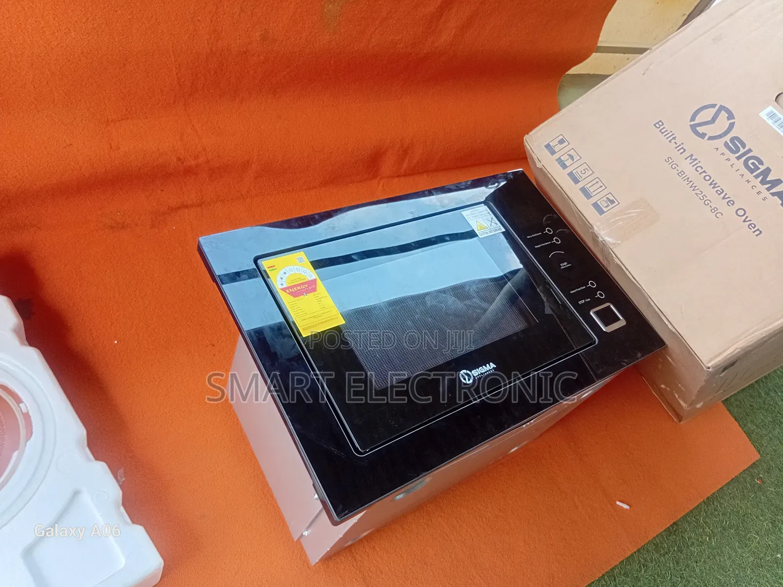 Sigma 25-Litre Built-in Microwave – Compact, Classy, Capable