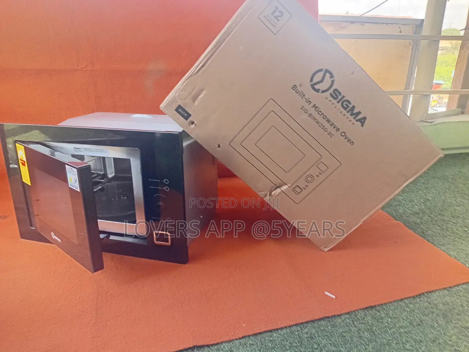 Sigma Signature Series 25l Built-in Microwave Oven