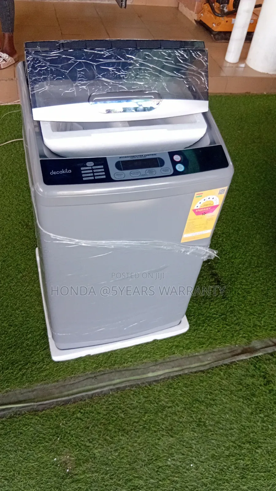 Decakila 7kg Washing Machine – Designed to Work Hard