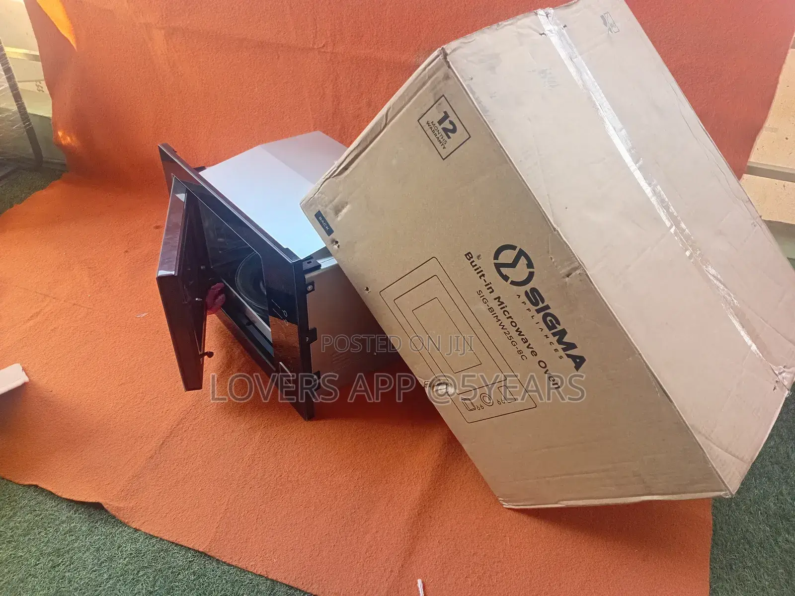 25l Sigma Grandchef Built-in Microwave Oven