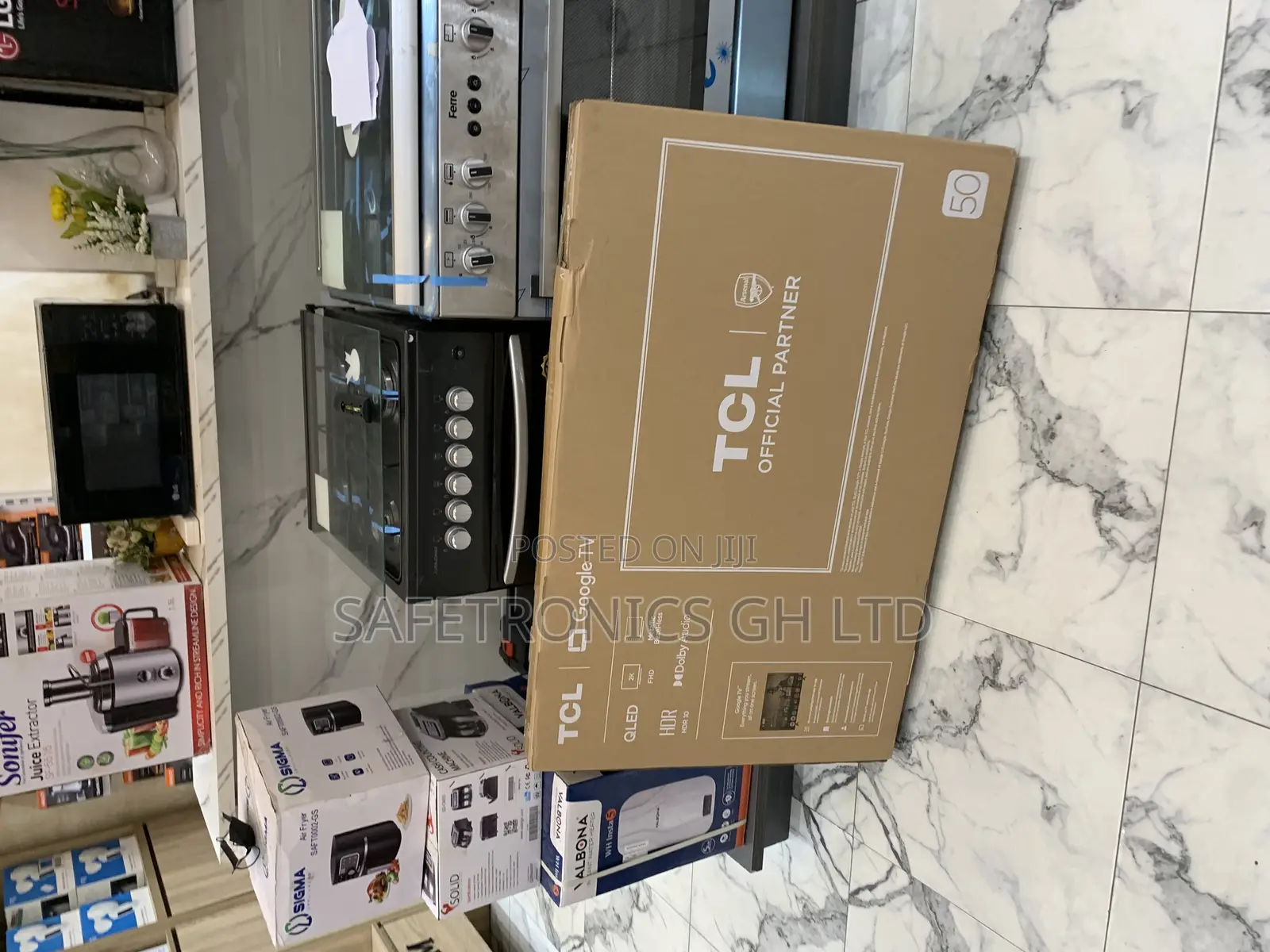 Purchase TCL 50 Inch Qled Smart Android 50s5k Television