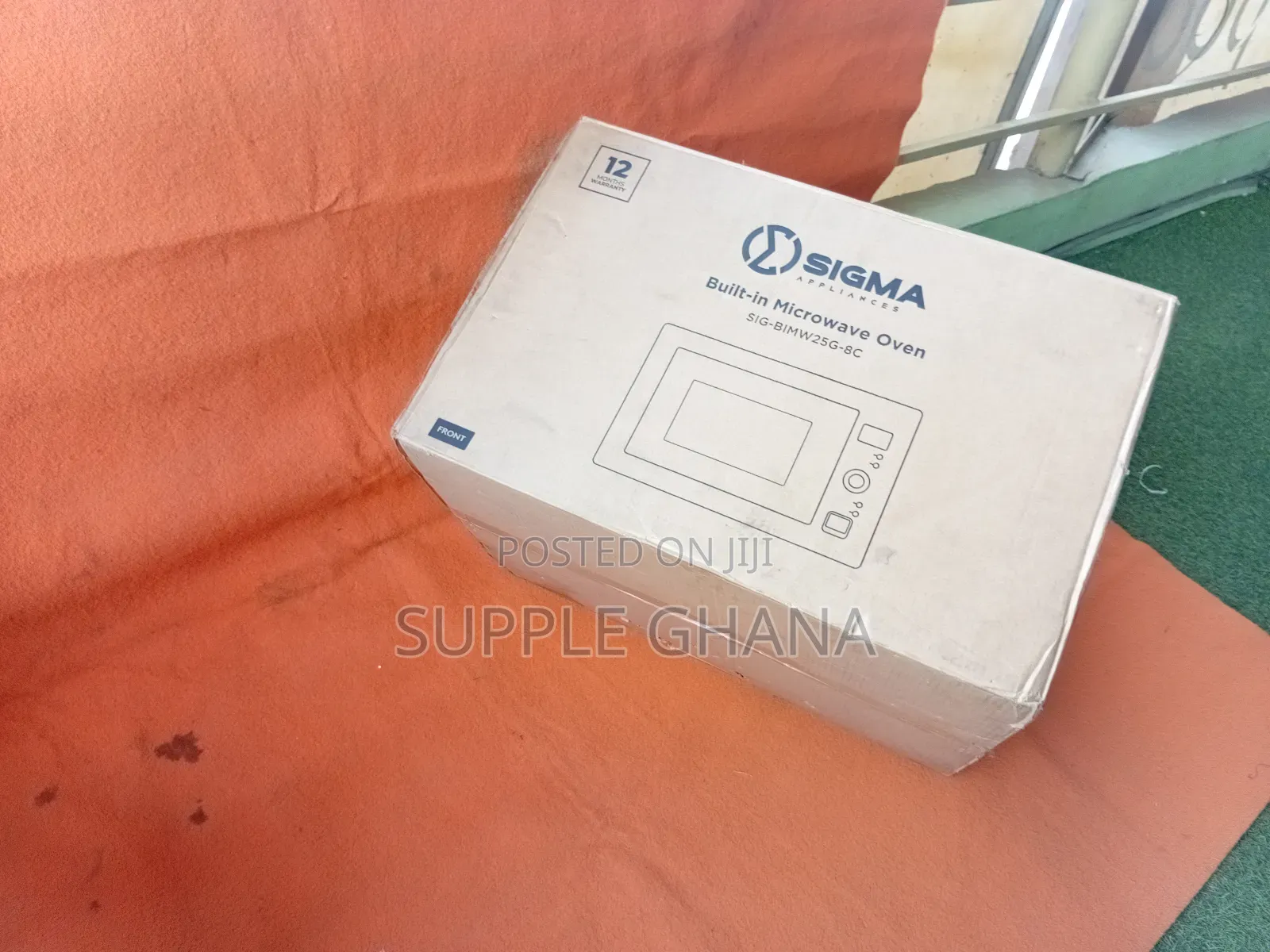 Sigma 25l Built-in Microwave Oven With Touch Control Operation