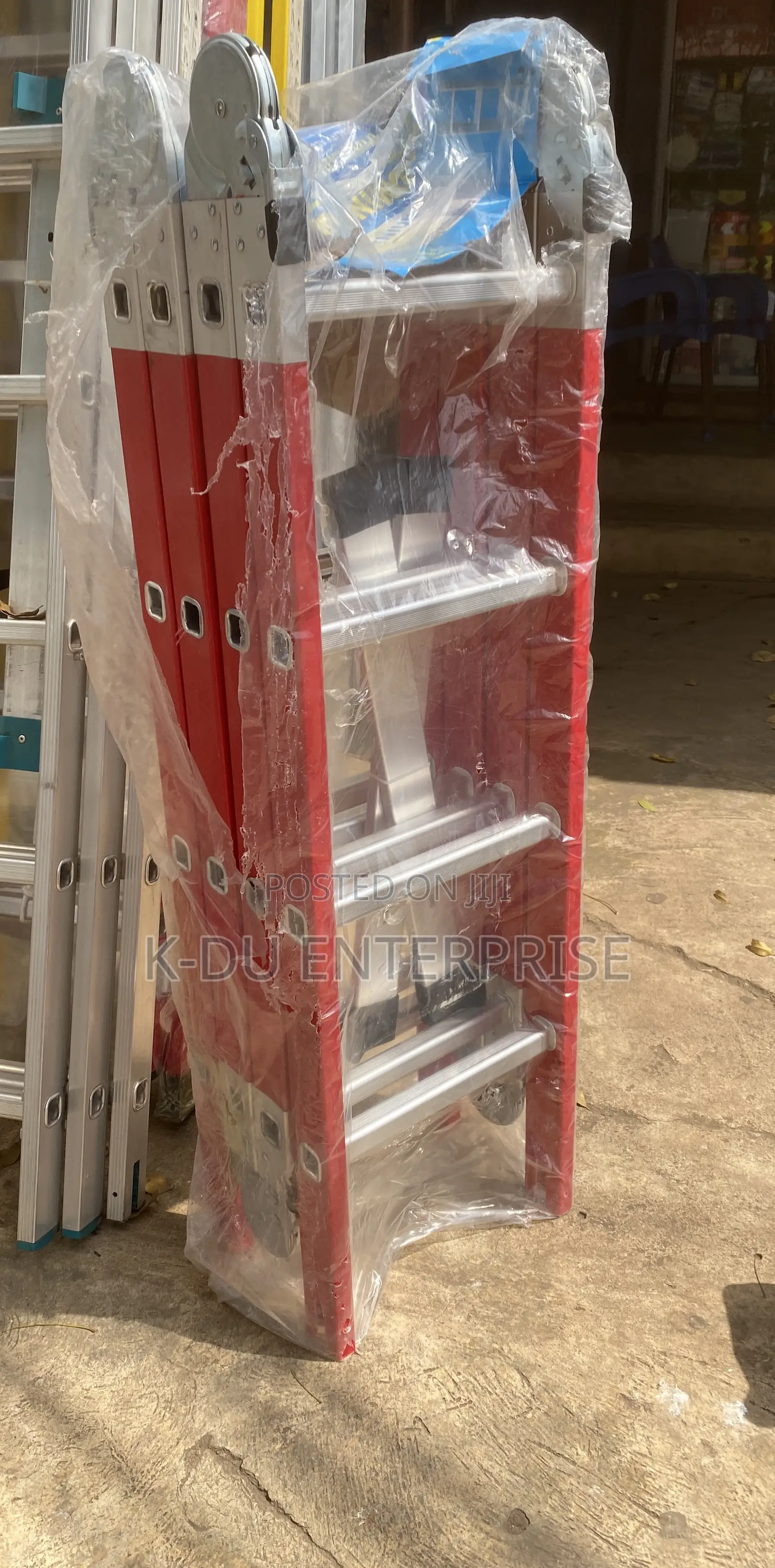 Fiberglass Folding Ladder 4x4