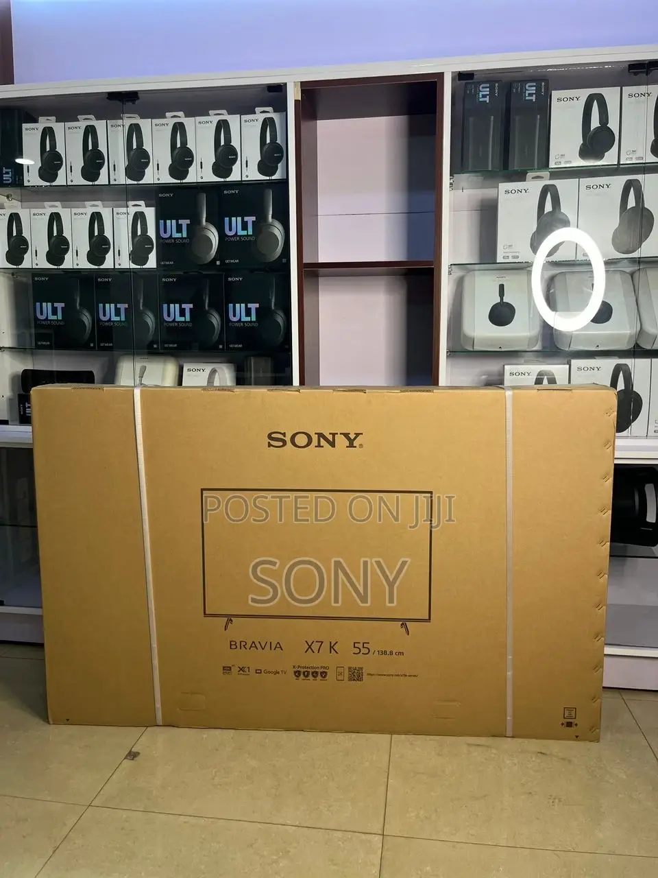 Sony 55”Android Tv