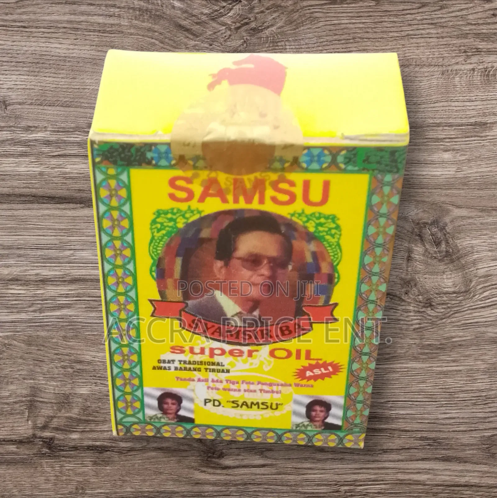 Original Samsu Oil( Never Fail) (535363)