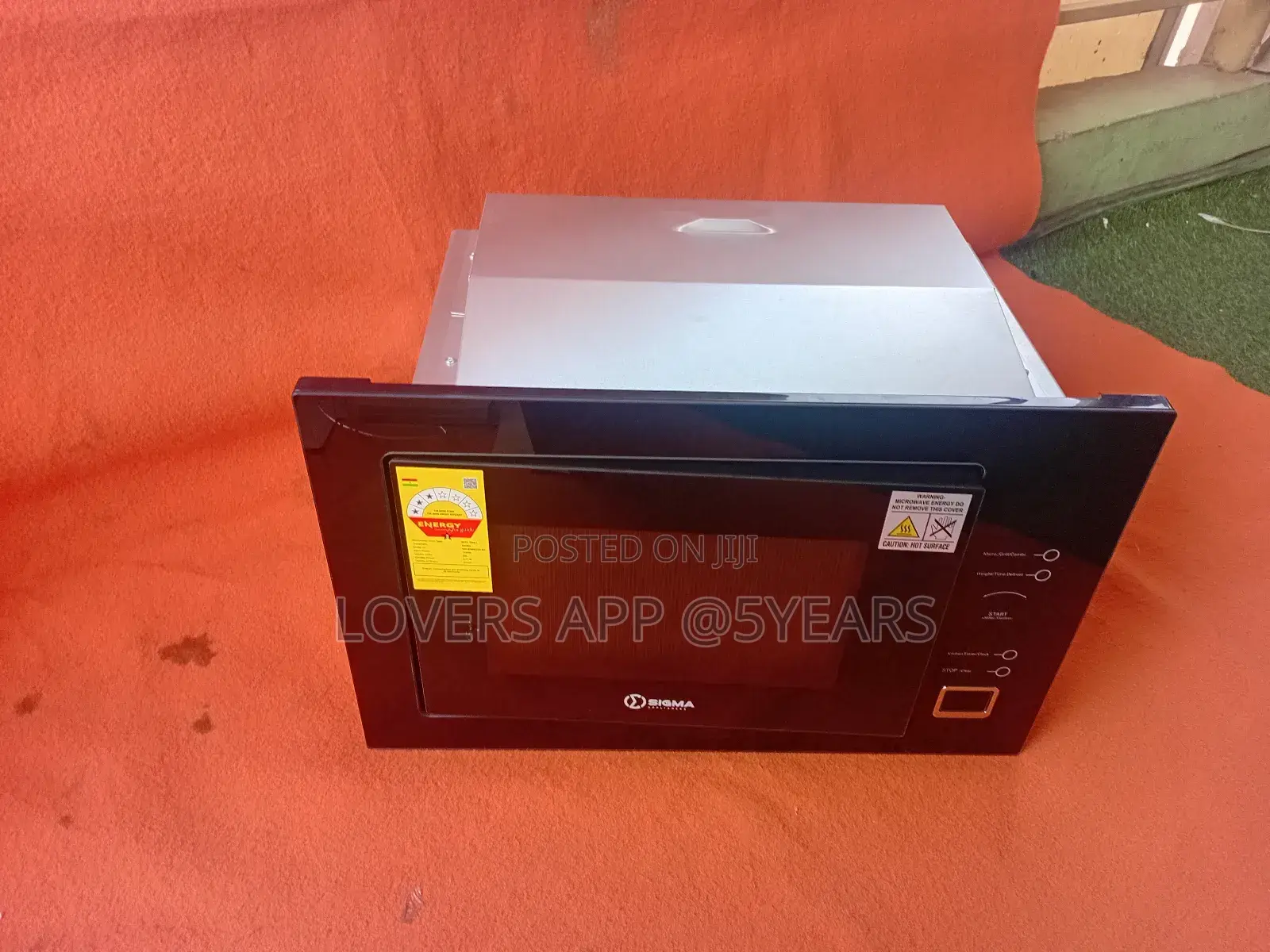 Sigma Proheat Built-in Microwave Oven