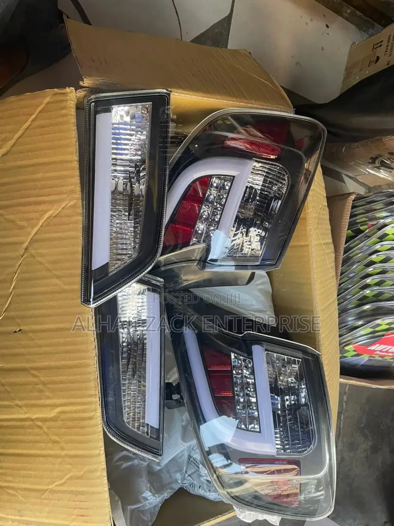 Toyota Camry 2014 Spider Spec Tail Light