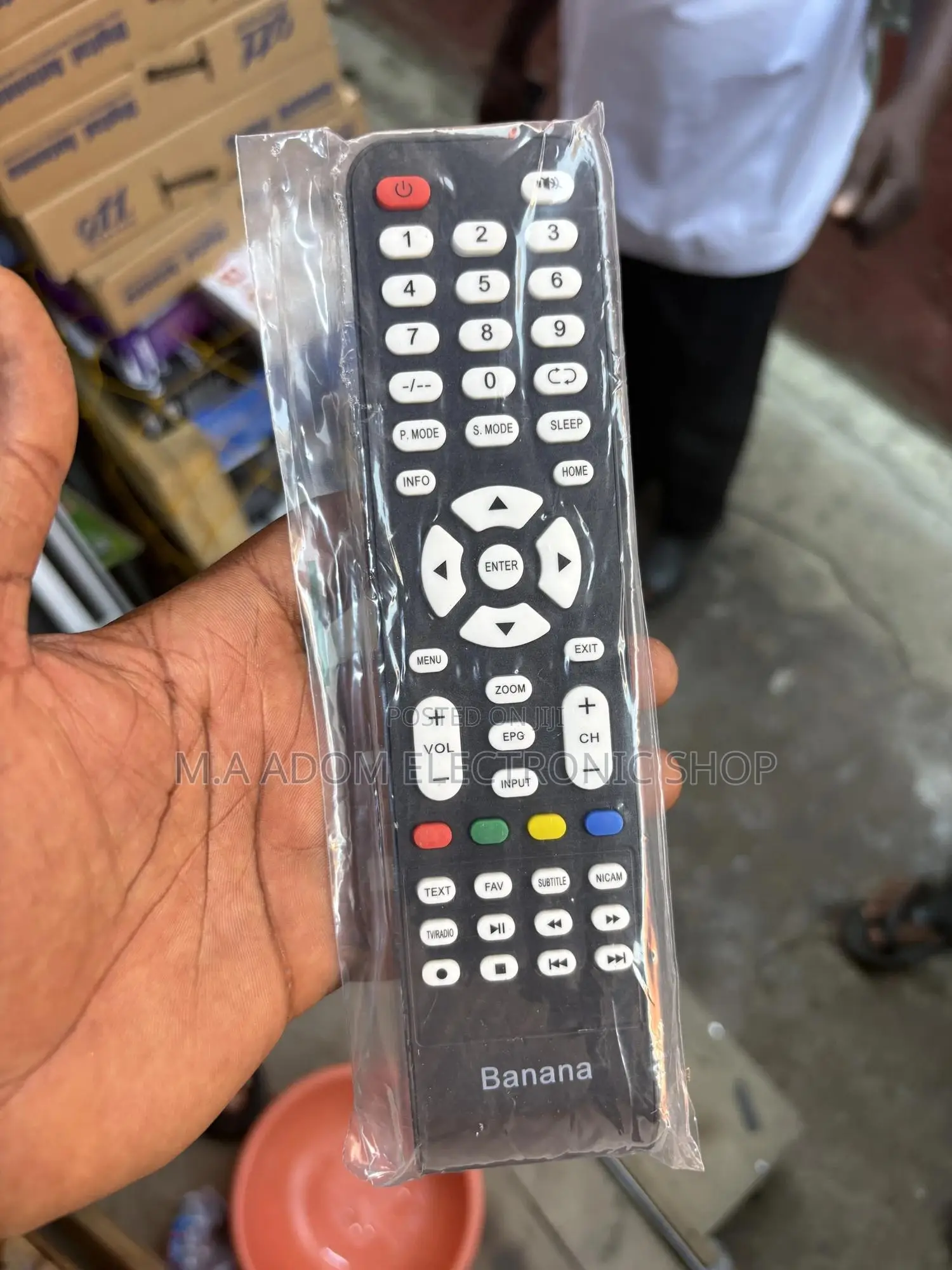 Banana Tv Remote