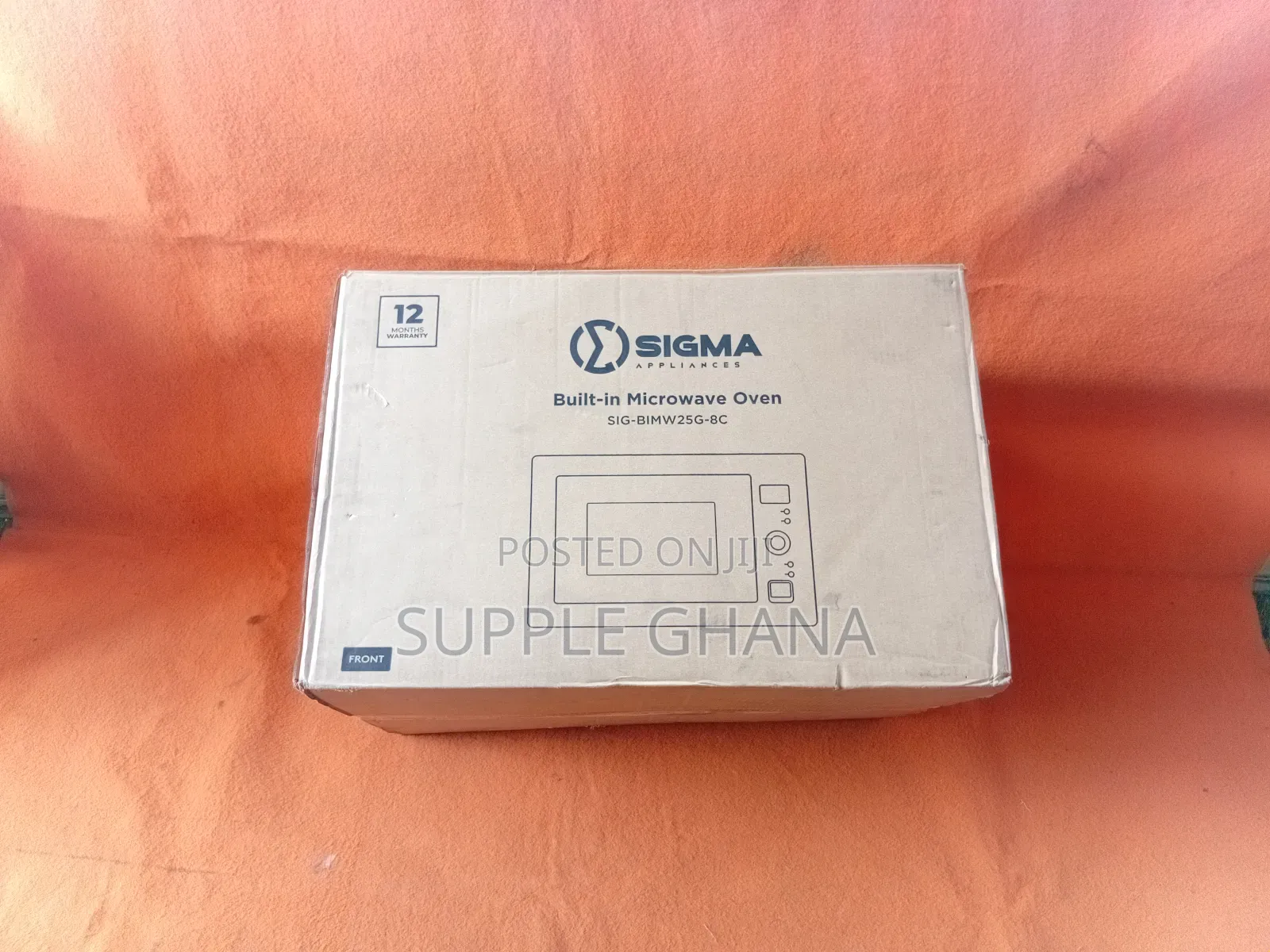 Sigma 25l Built-in Microwave Oven With Quick Reheat Function