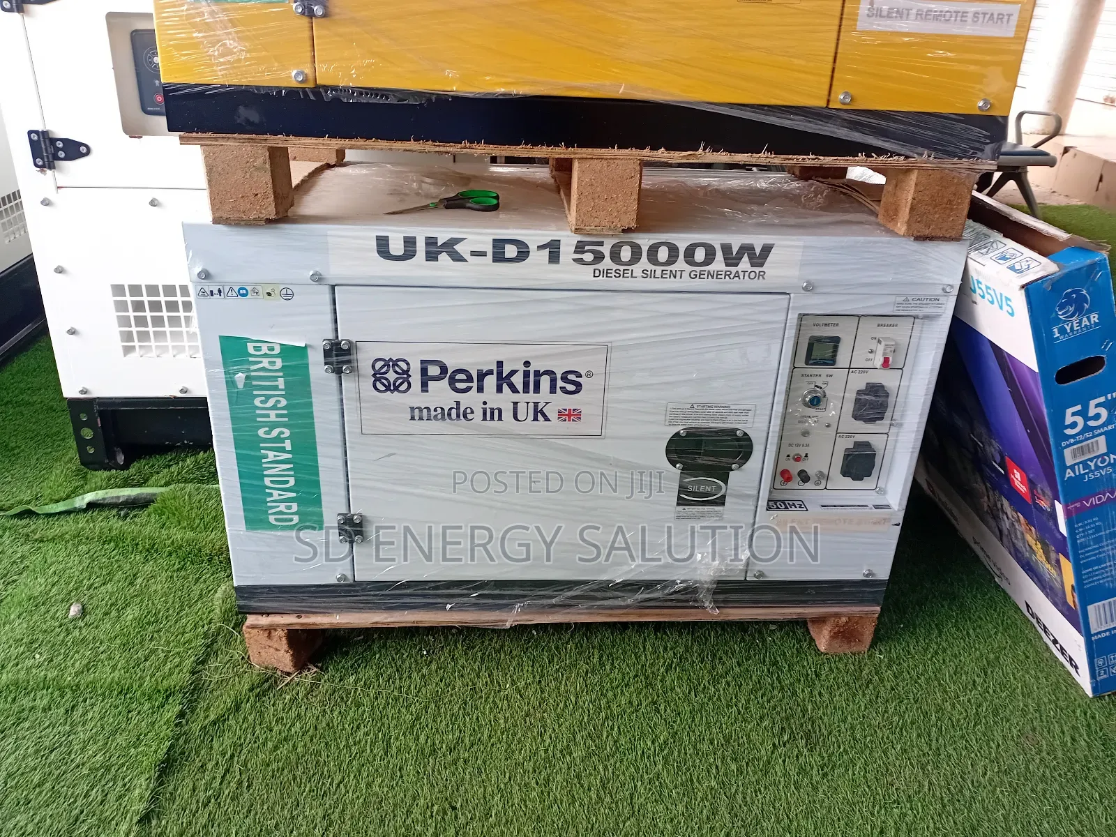 Perkins Standby Power Generator