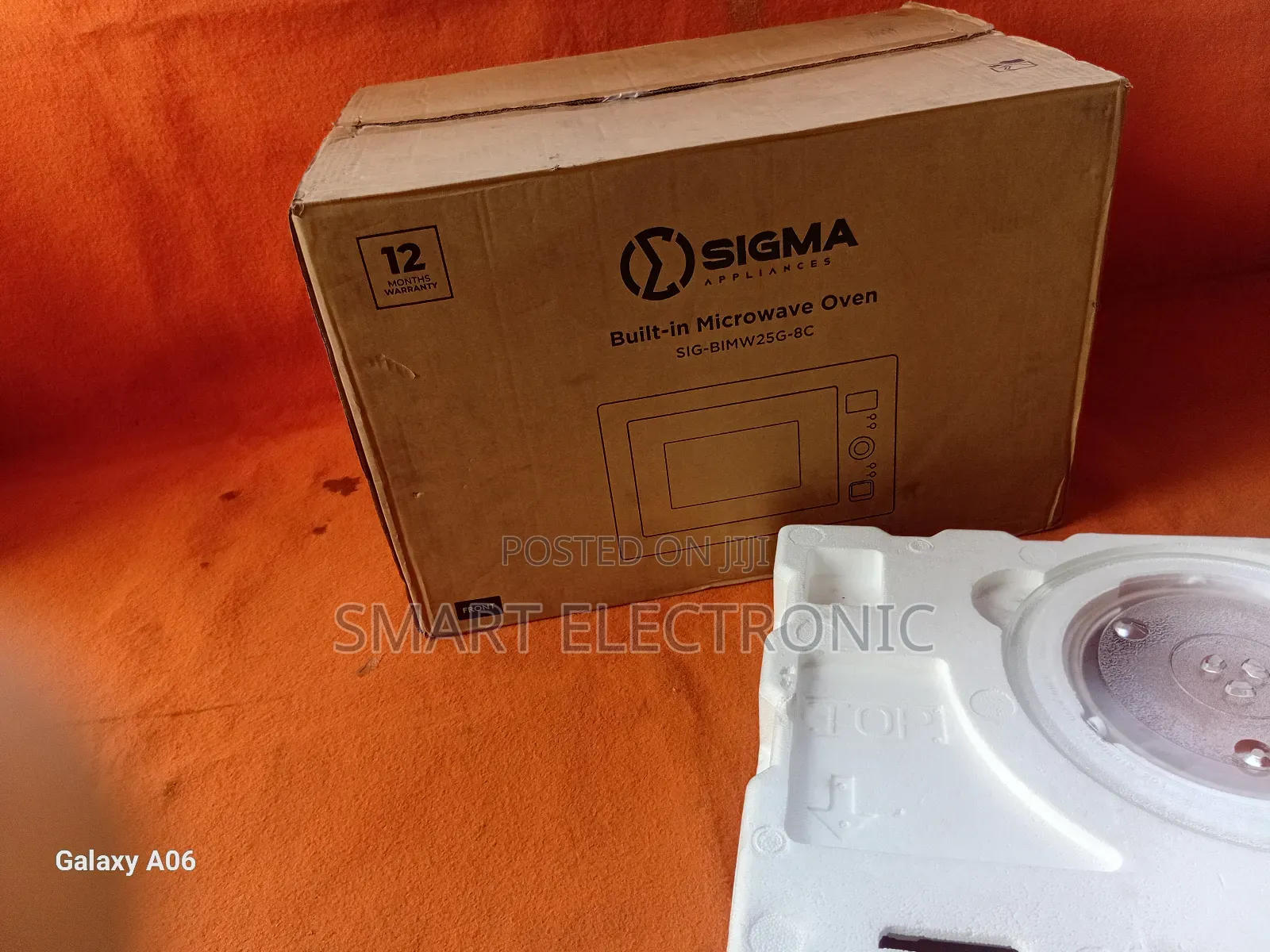 Sigma 25l Built-in Microwave Oven – Modern Performance Style