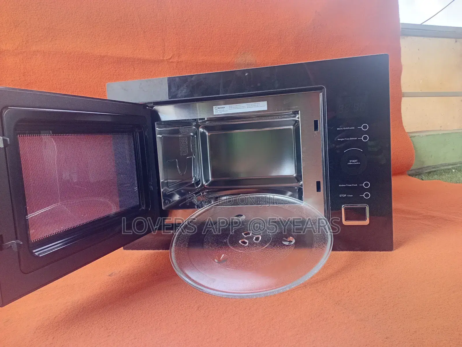 Sigma 25l Innovator Series Built-in Microwave Oven