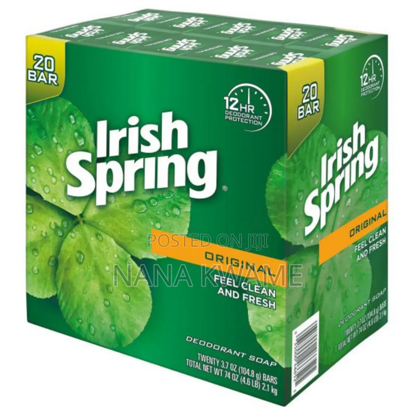 Irish Spring Soap