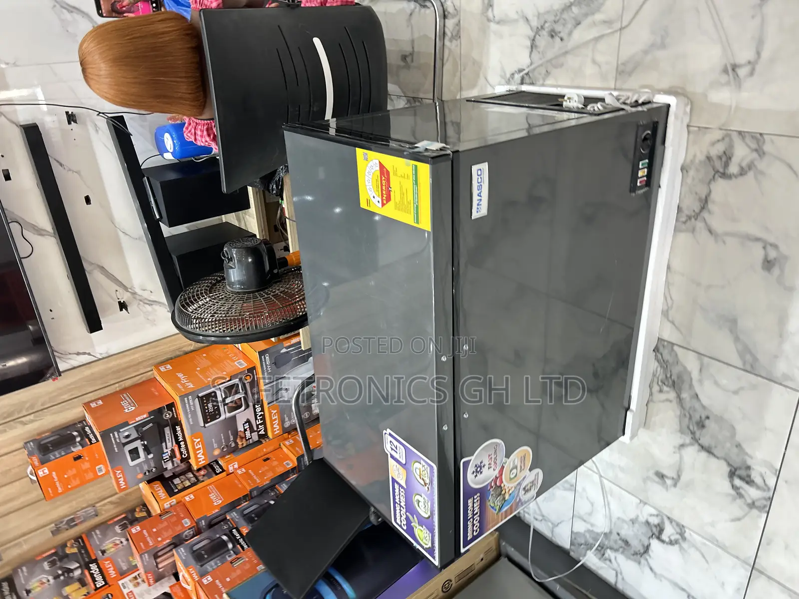 Kindly Purchase New 250 Liters Electric 1 Door Nas-350fl Freezer