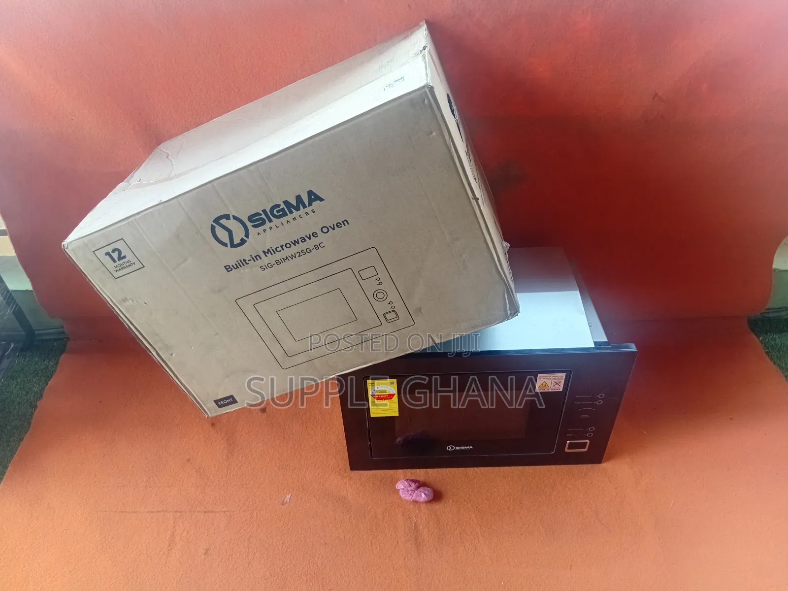 Sigma 25l Built-in Microwave Oven for Modern Kitchens