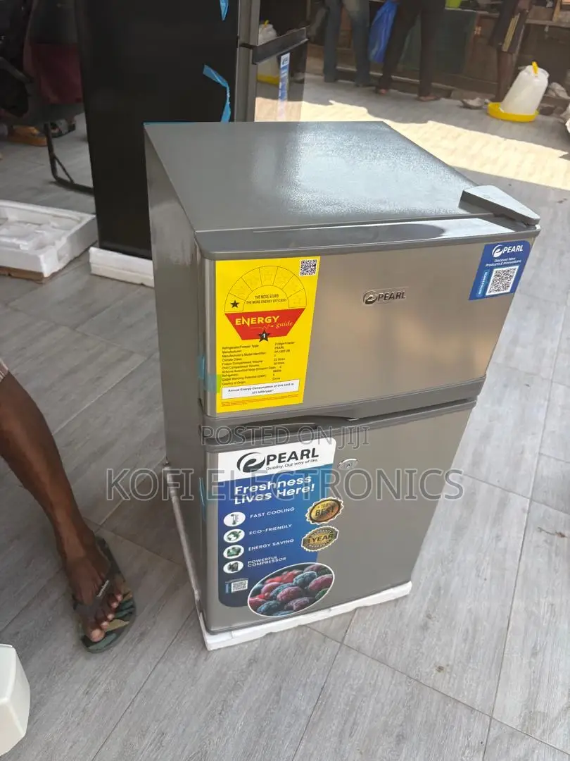 Pearl 80l Small Fridge Energy-Conscious Design
