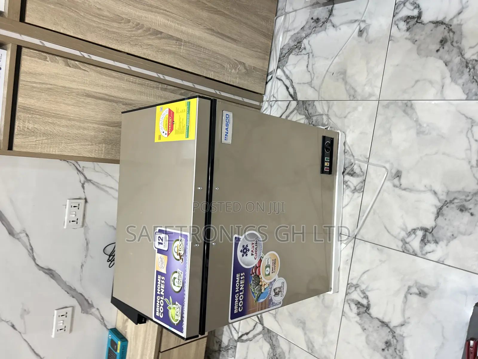 Durable New Nas-200fl 1 Door Nasco Electric (Gold) Freezer