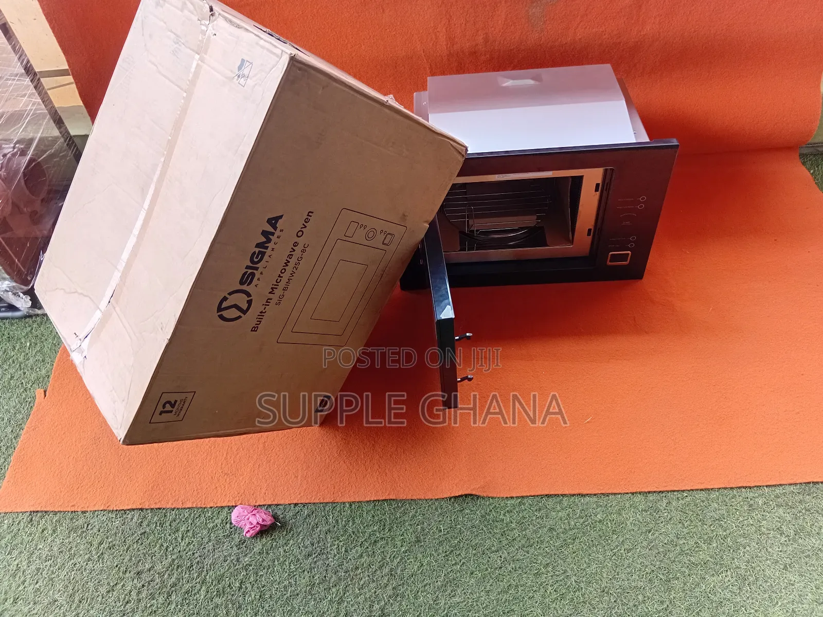 Sigma 25l Built-in Microwave Oven With Multi-Stage Cooking