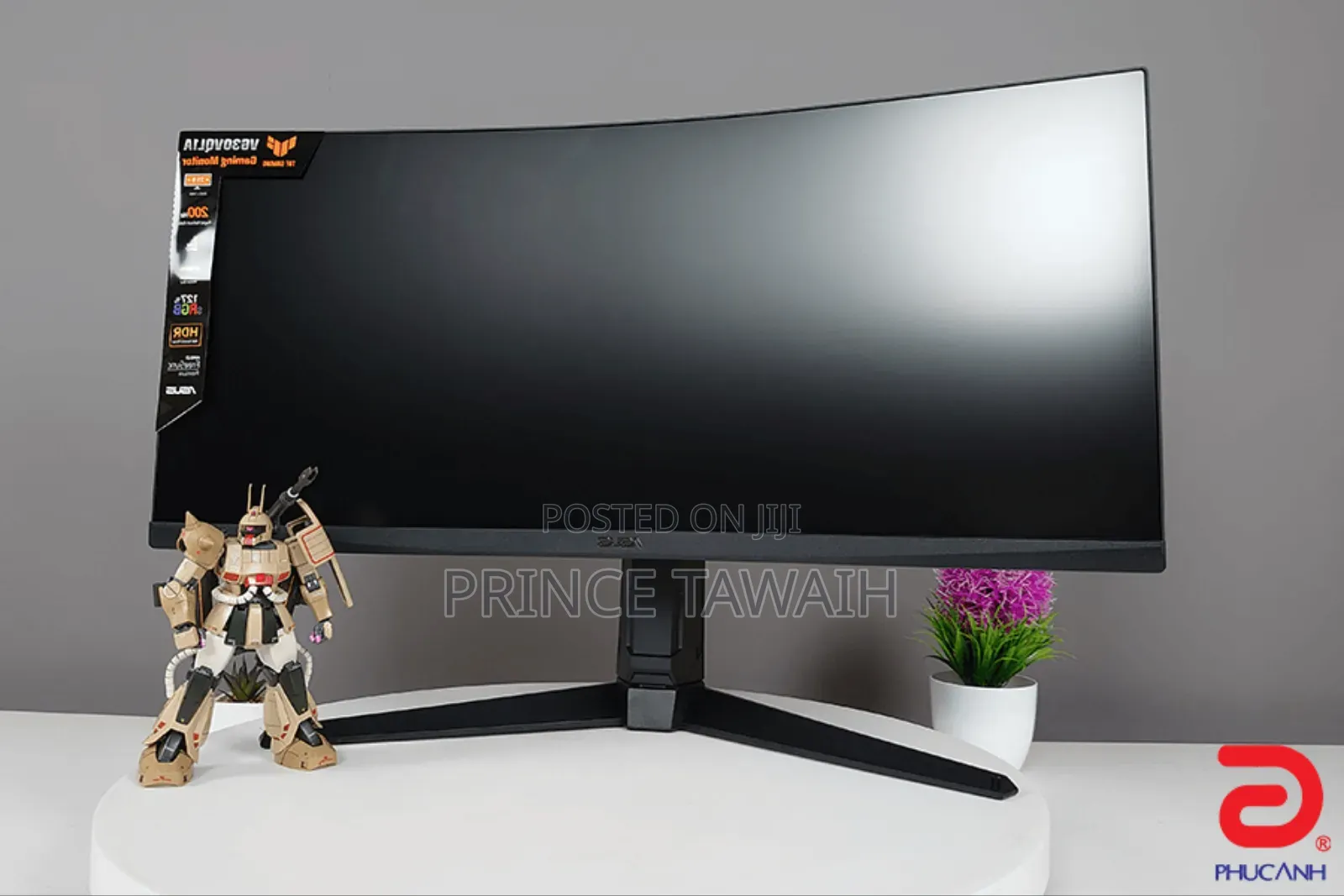 ASUS Tuff 34inchs 1440p 180hz