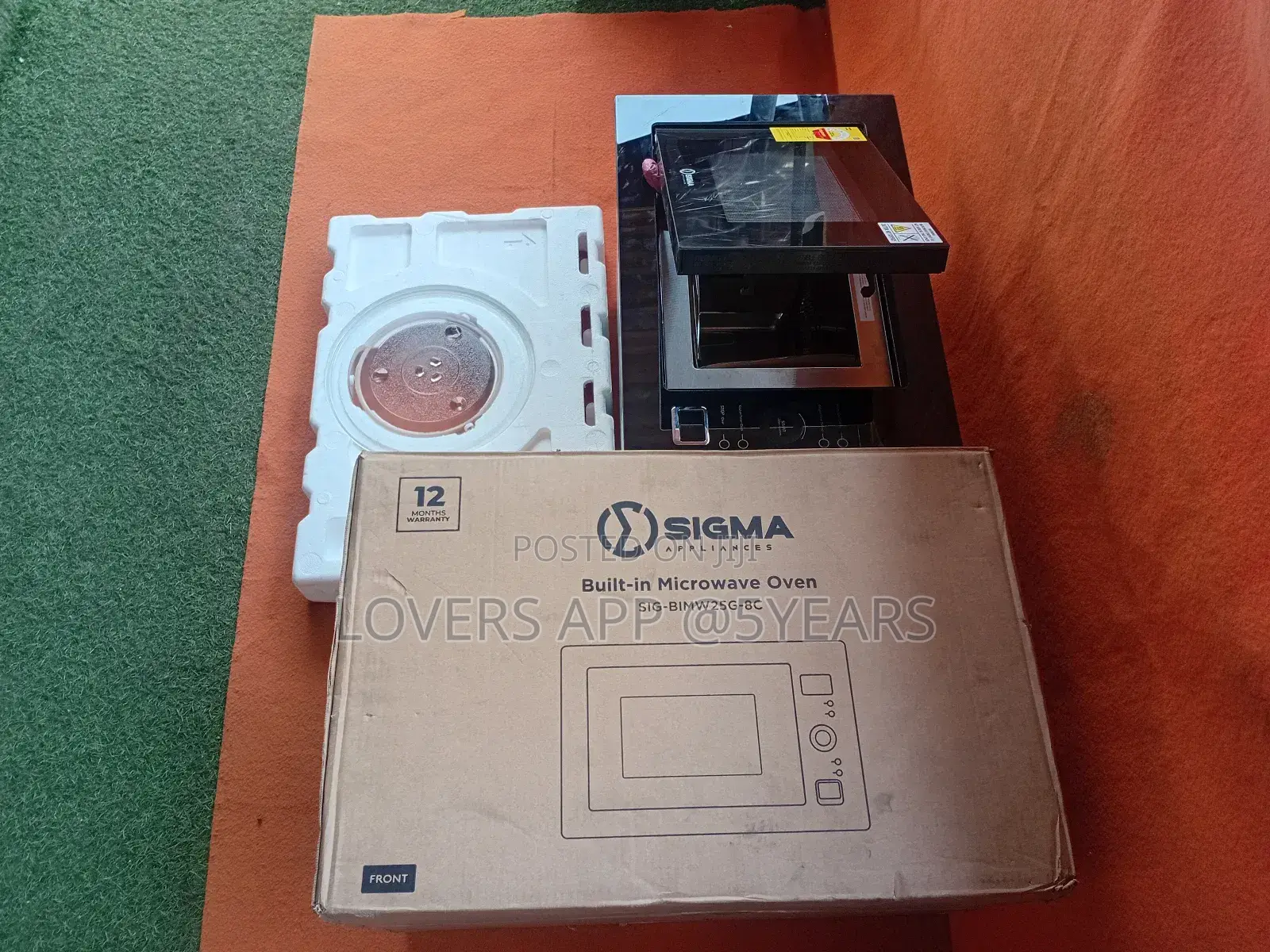 25l Sigma Luxewave Built-in Microwave Oven