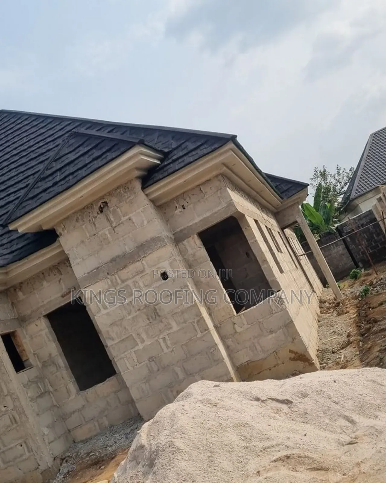 Energy Efficient Shingle Euro Roofing Tiles Project