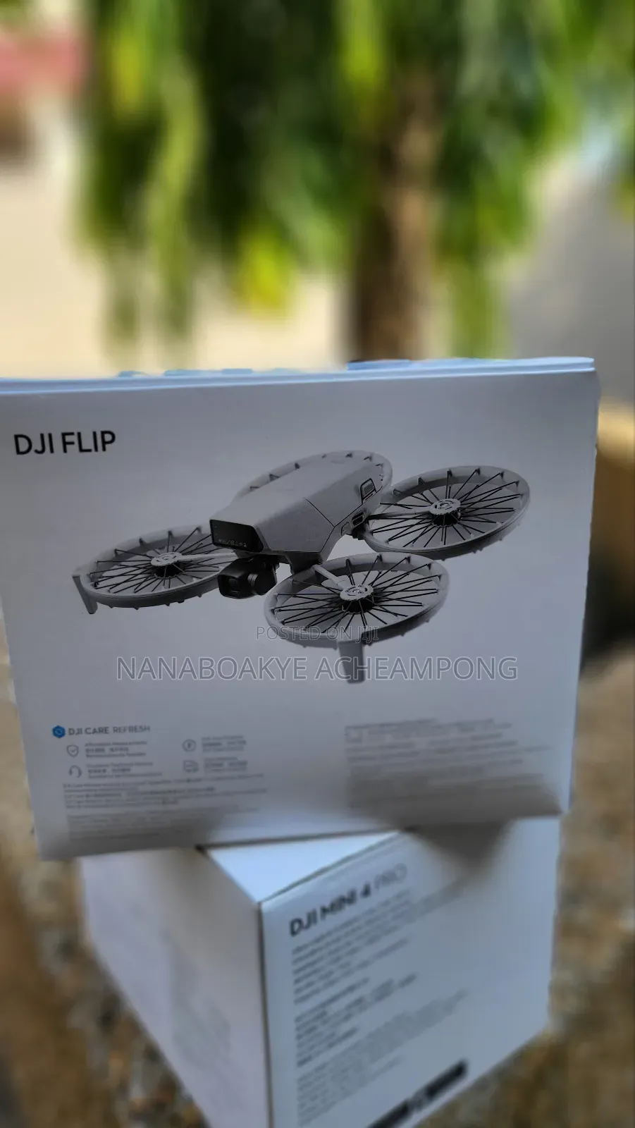 Original Dji Flip Drone