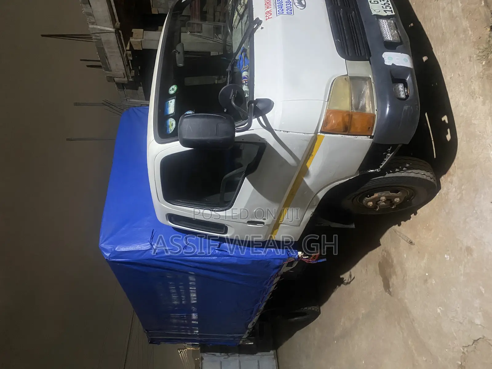 Truck for Rent