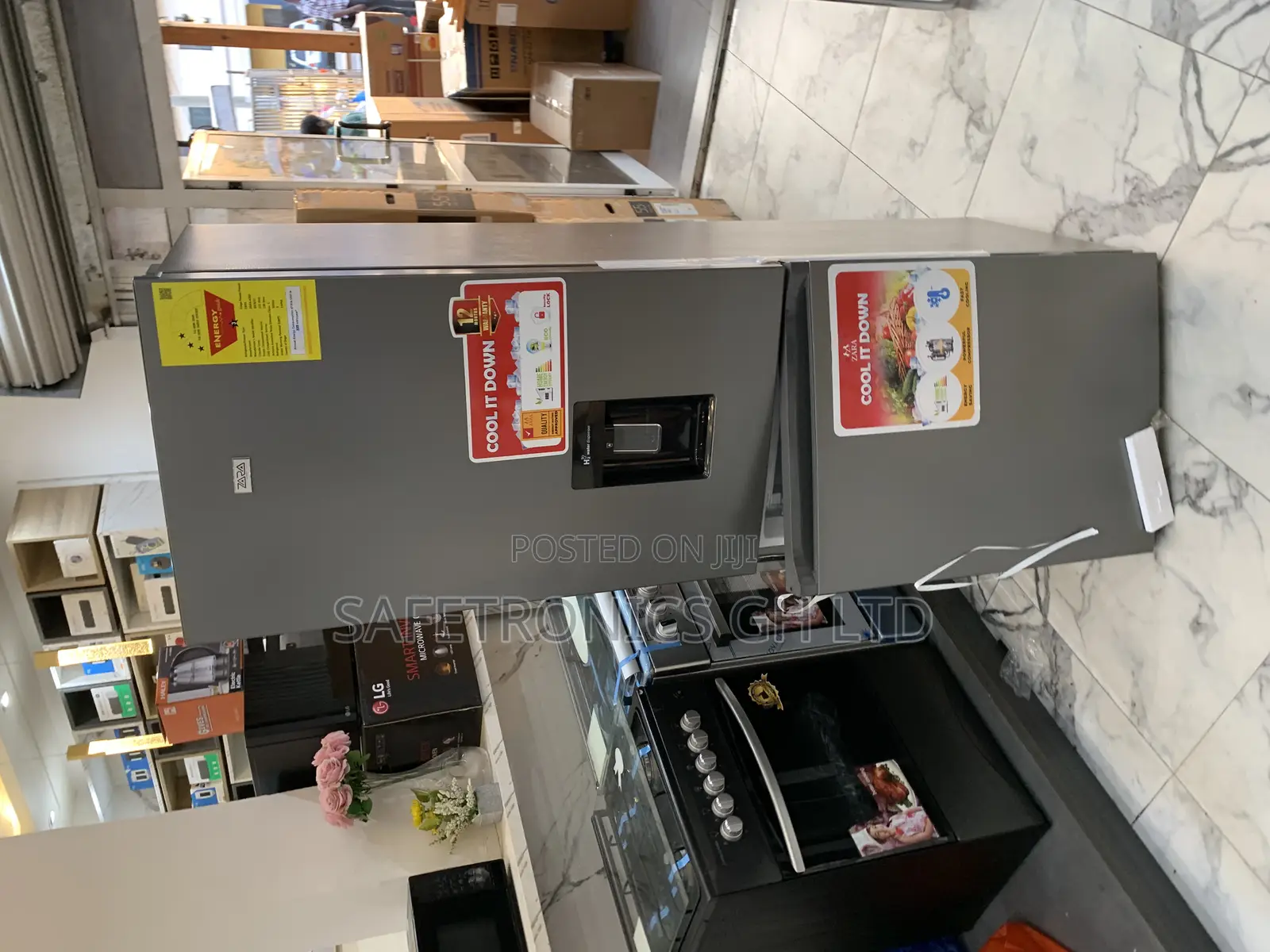 Newly Choose Zara-40bwd Electric 2 Doors 300l Fridge Water Dispenser