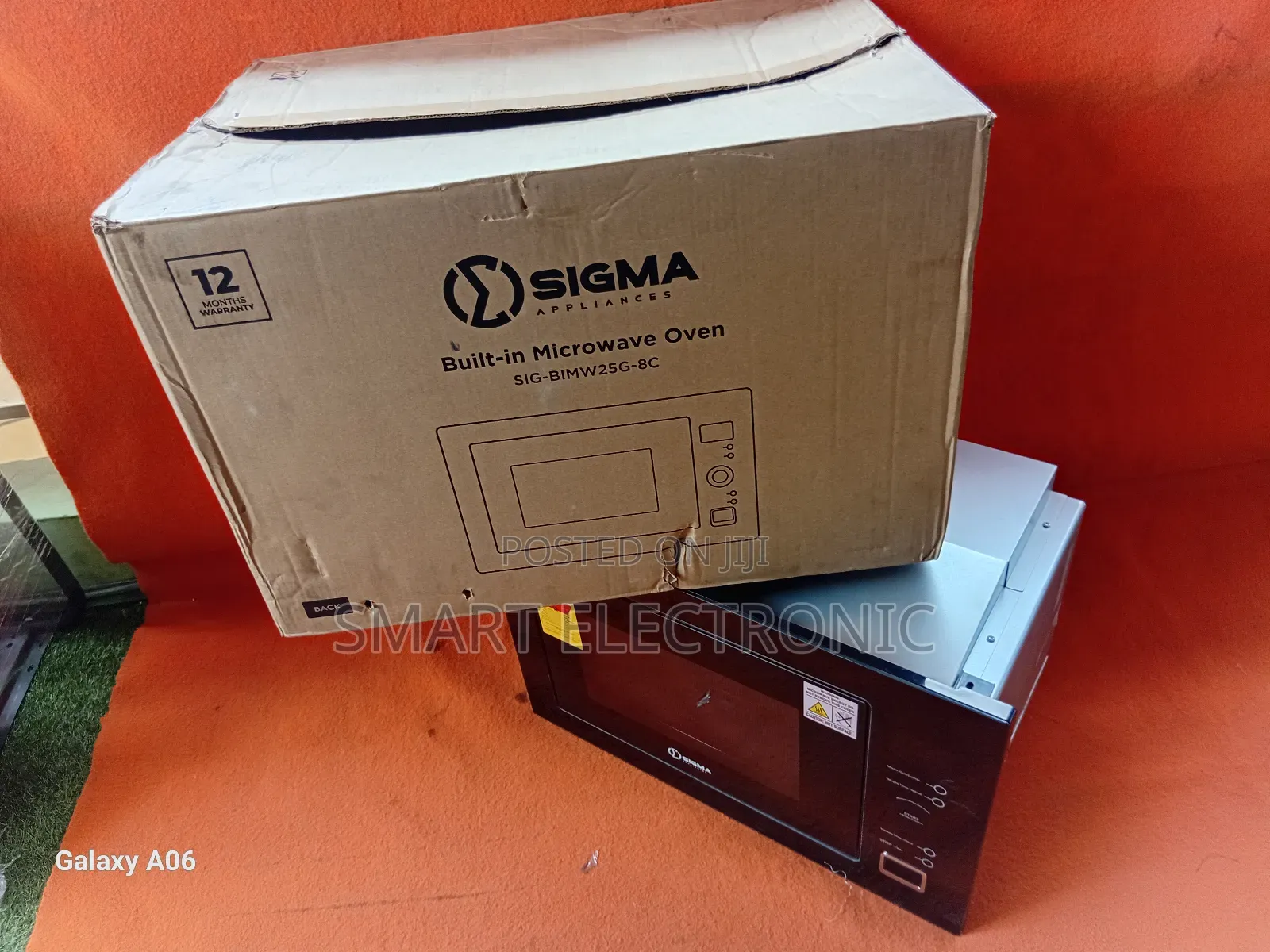 Sigma 25l Built-in Microwave Oven – Minimal Design, Maximum Convenienc
