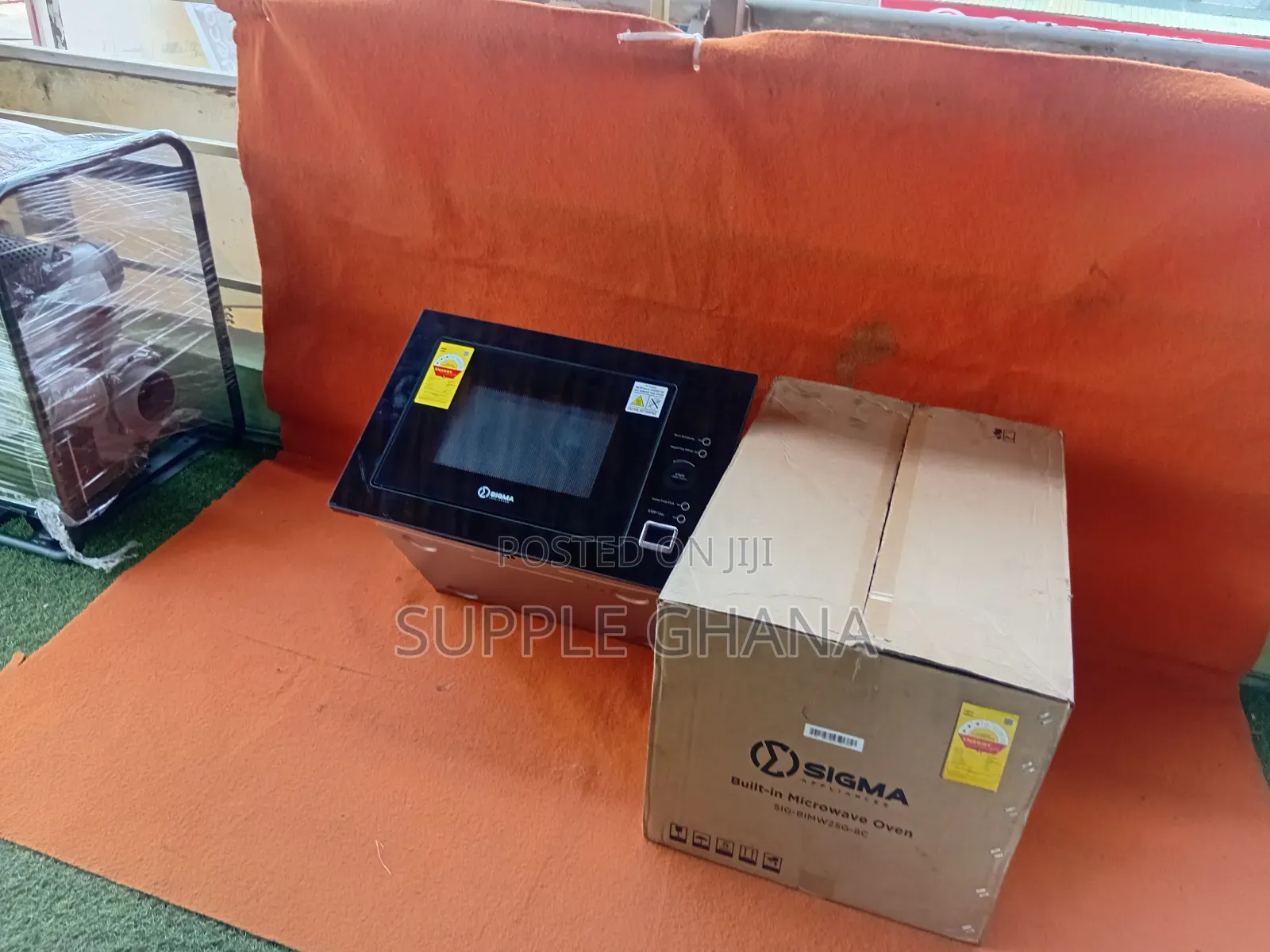 Sigma 25l Built-in Microwave Oven With Digital Control