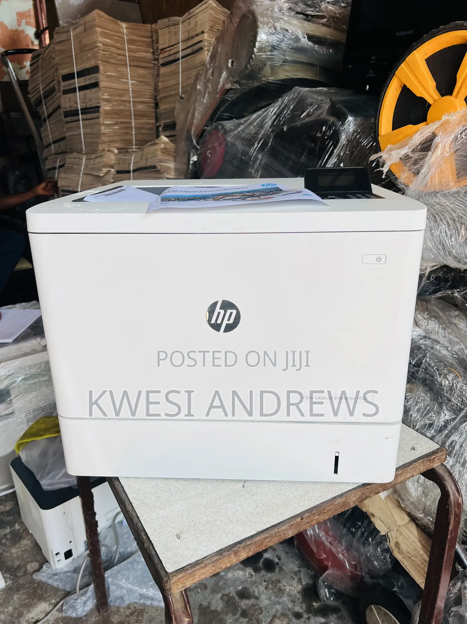 Color Laserjet Enterprise M552