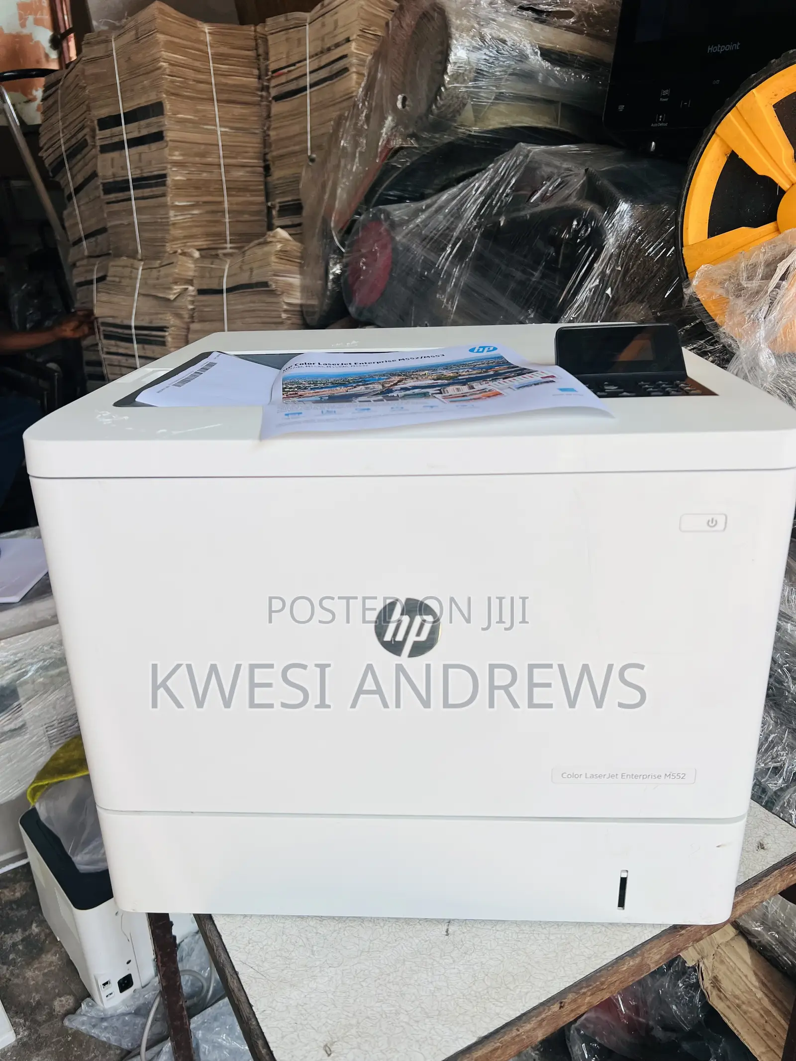 Color Laserjet Enterprise M552
