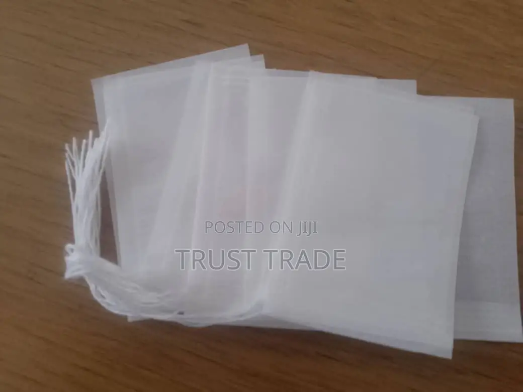 Biodegradable, Empty Tea Bags. Corn Fibre -100pcs