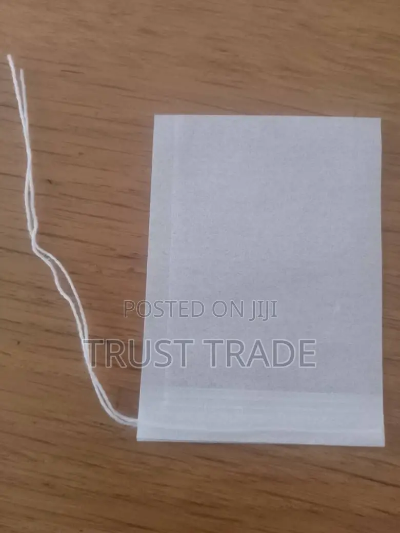 Biodegradable, Empty Tea Bags. Corn Fibre -100pcs