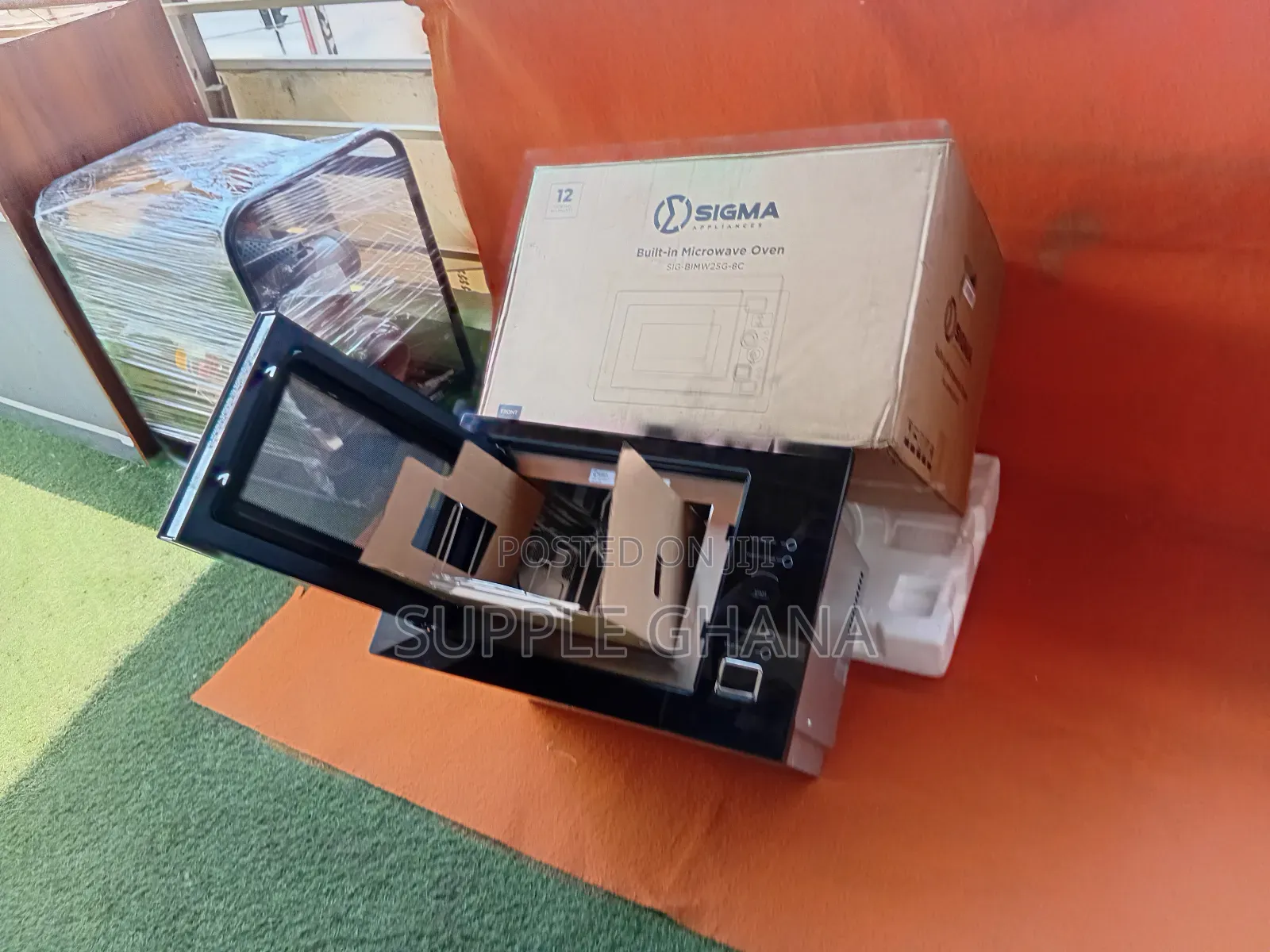 Sigma 25l Built-in Microwave Oven With Smart Sensor Heating