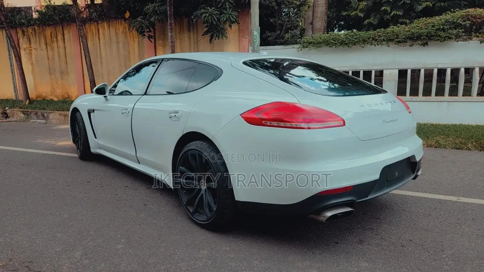 Porsche Panamera 4 AWD 2016 White